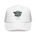 Cristo Salva Foam Trucker Hat
