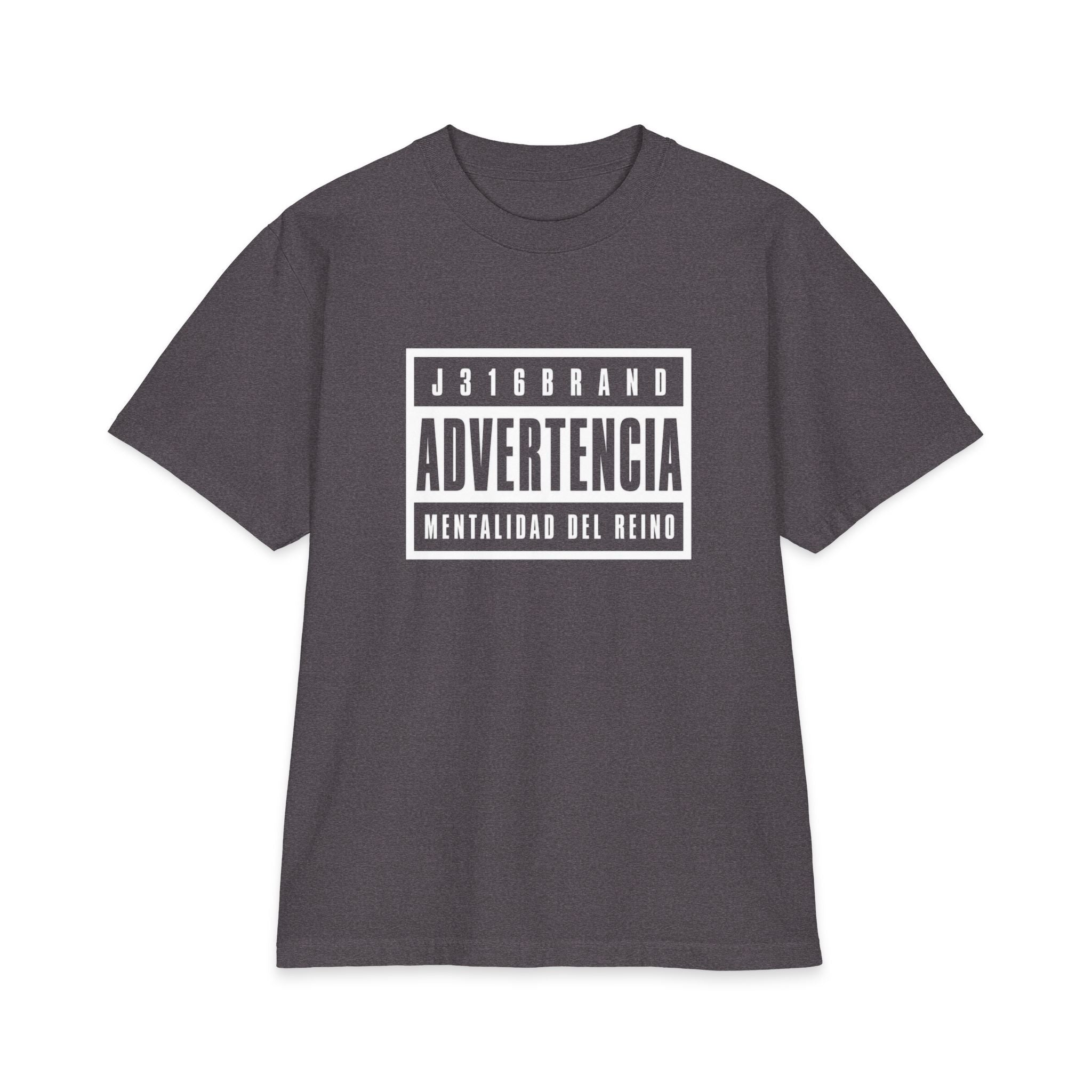 J316 Shaka Wear Advertencia Oversized