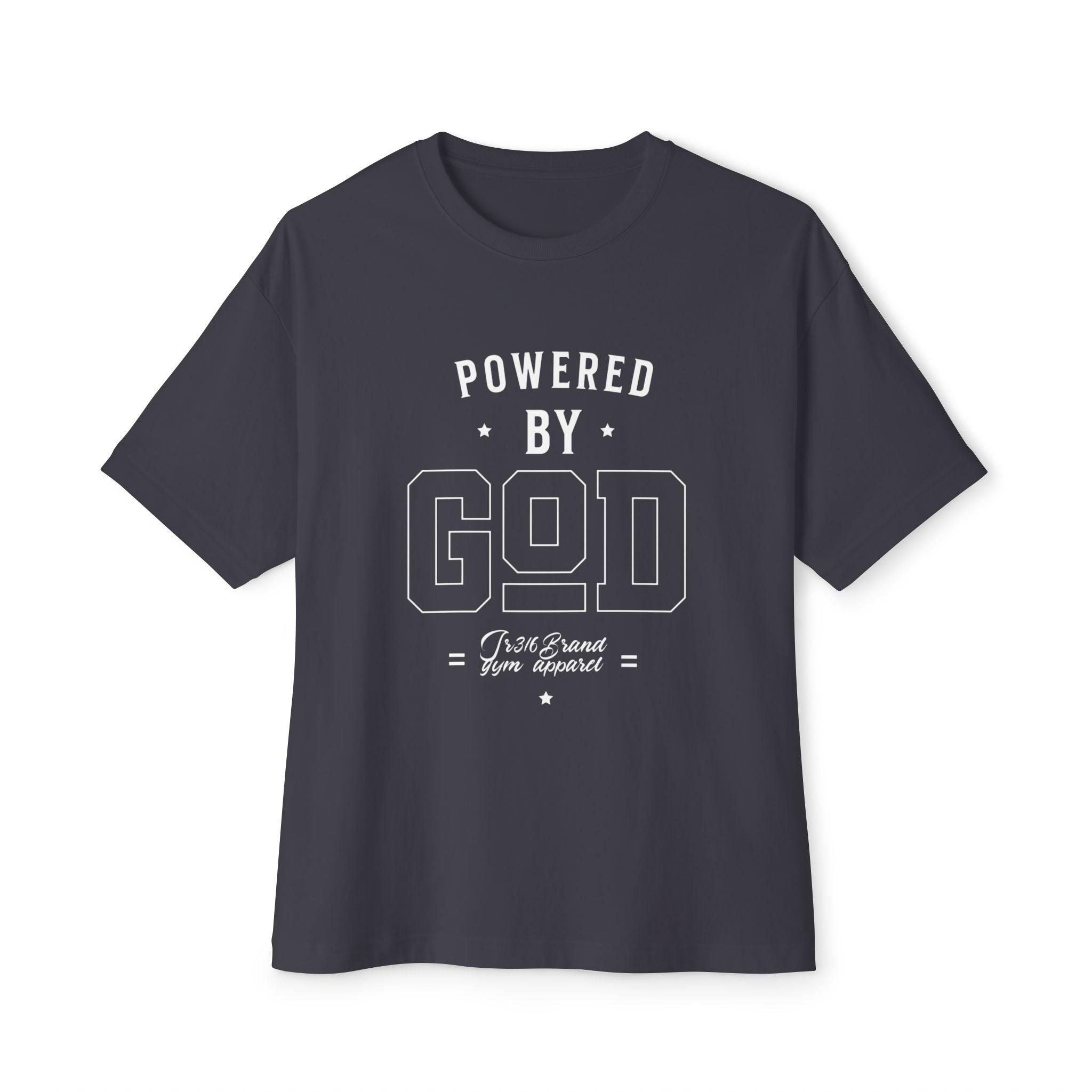 J316Brand Powered by God Oversized
