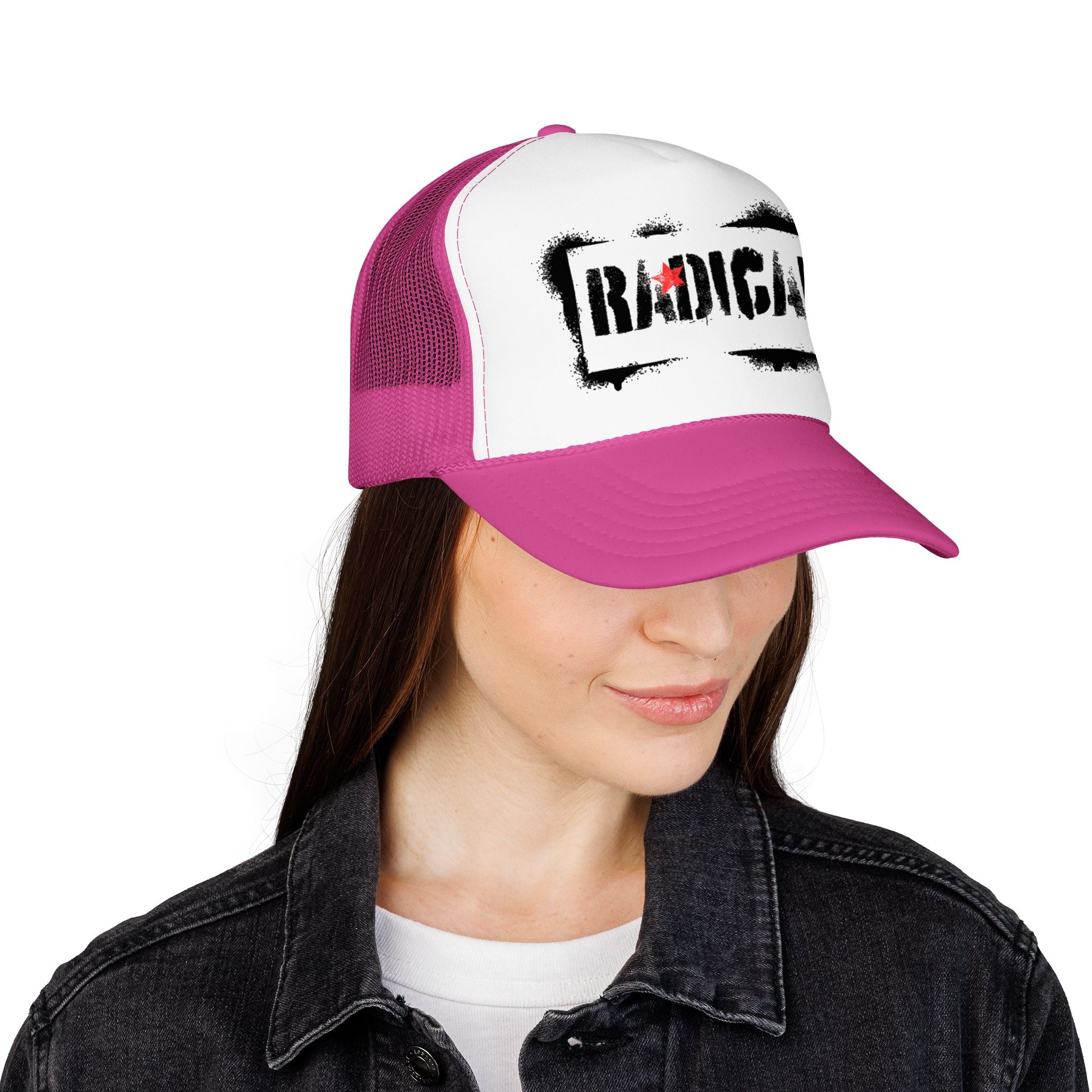 J316 Radical Foam Trucker Hat