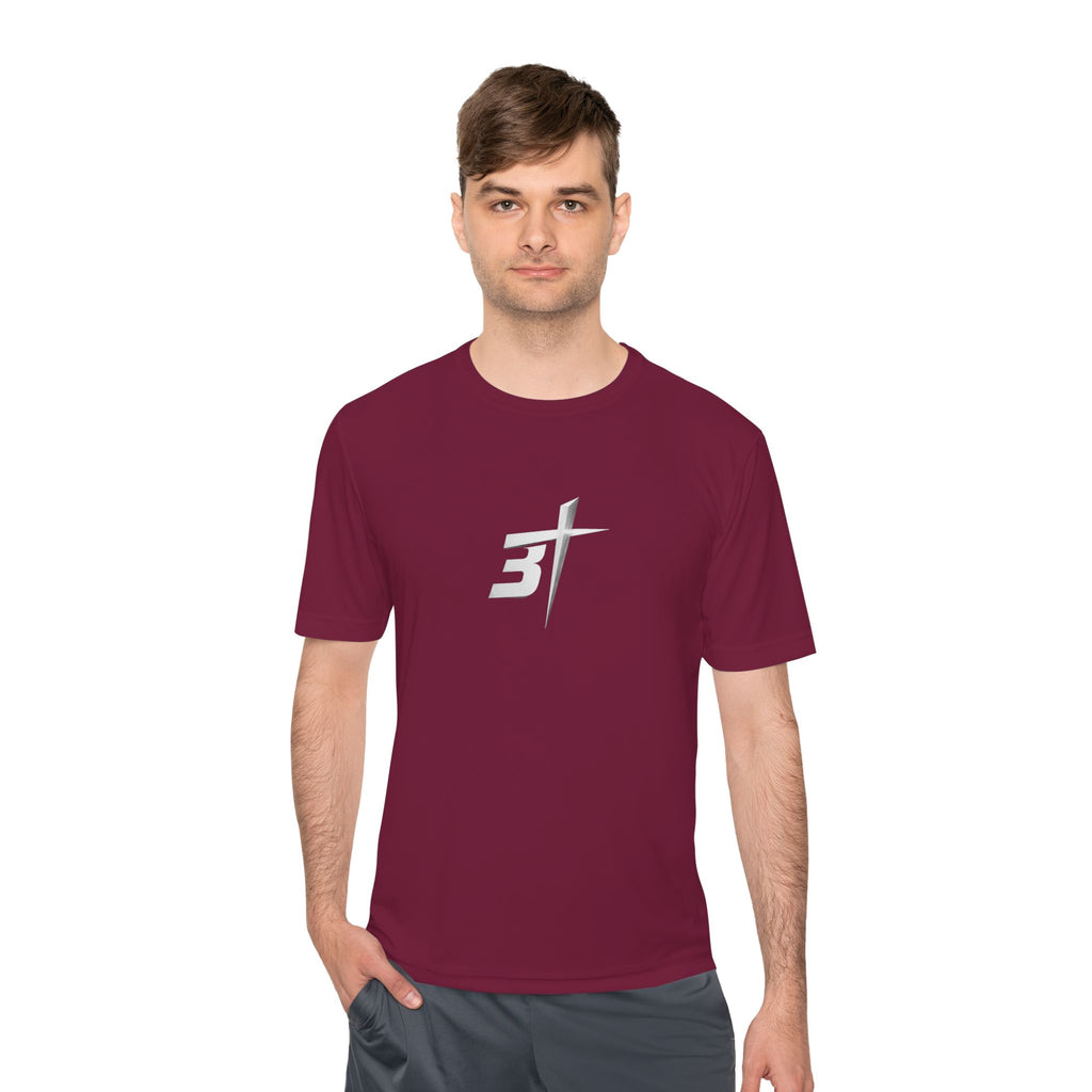 3 Cross Performance Tee