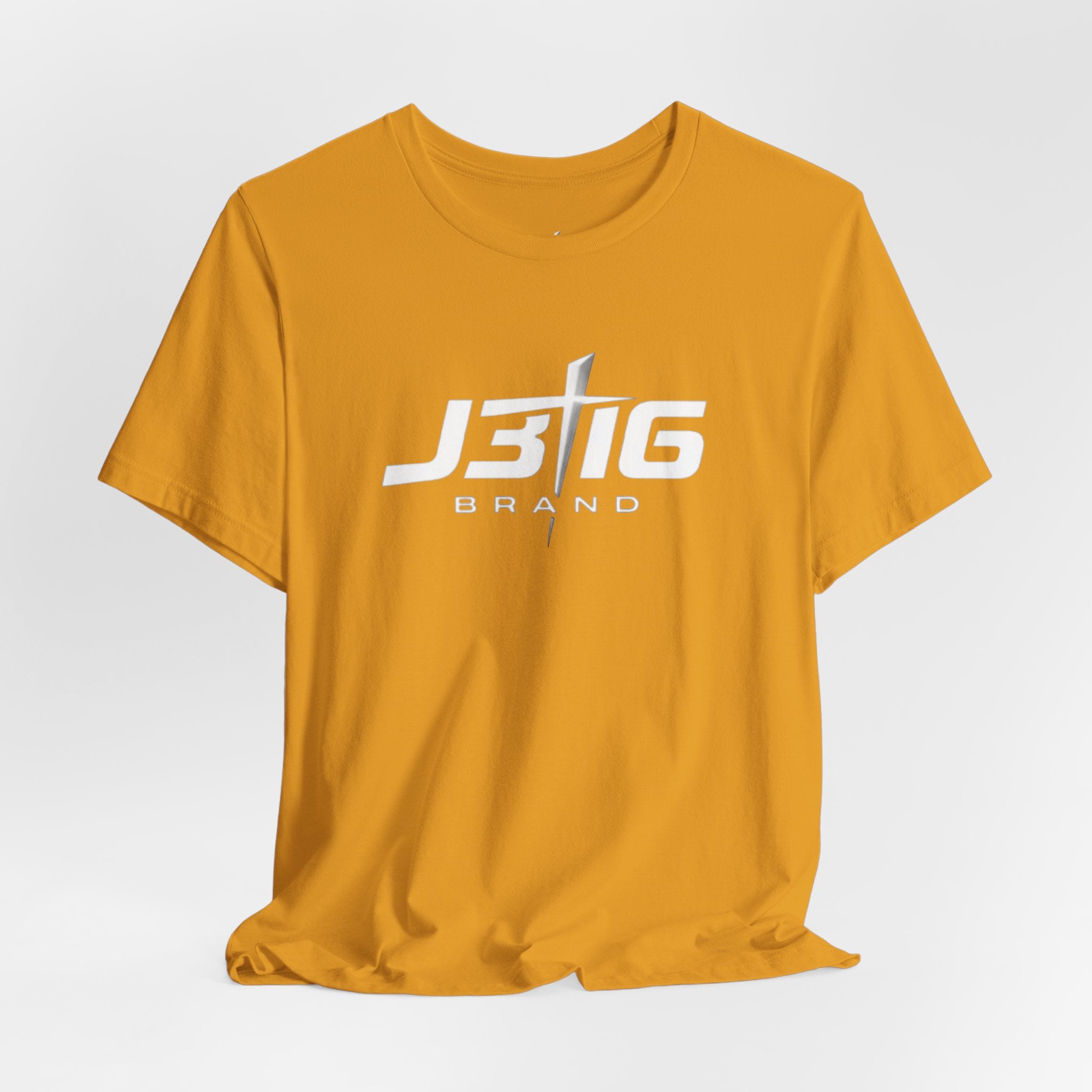 J3T6 Brand Logo Tee - Men's Heathered Graphic T-Shirt