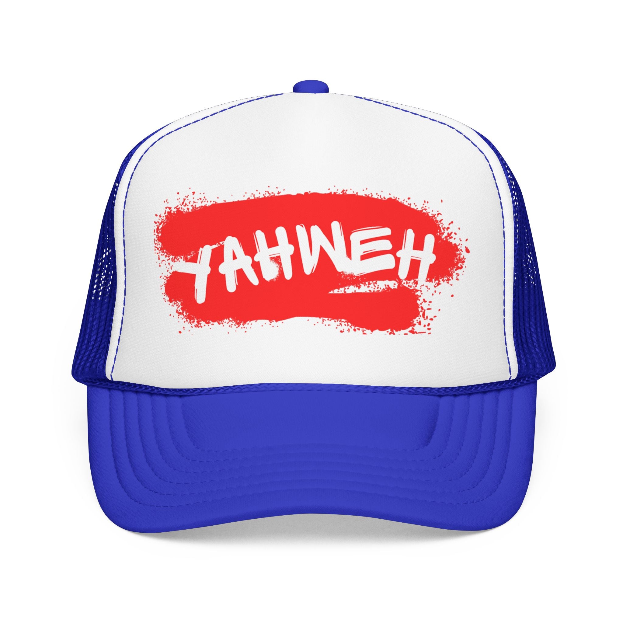 Yahweh Foam Trucker Hat