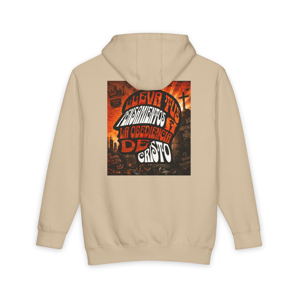 J316 2 Corintios 10:5 hoodie