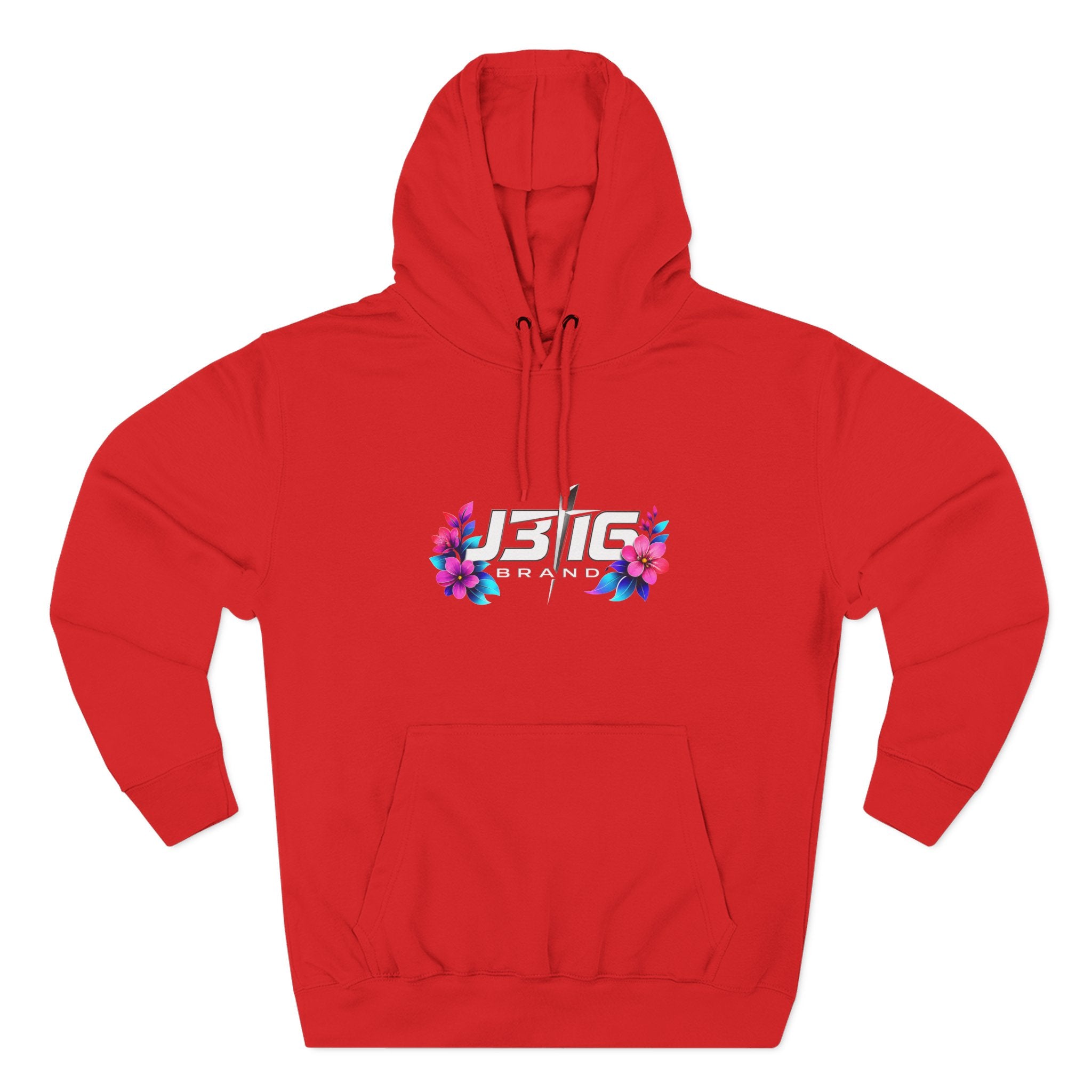 J316 Floral Logo Hoodie dark