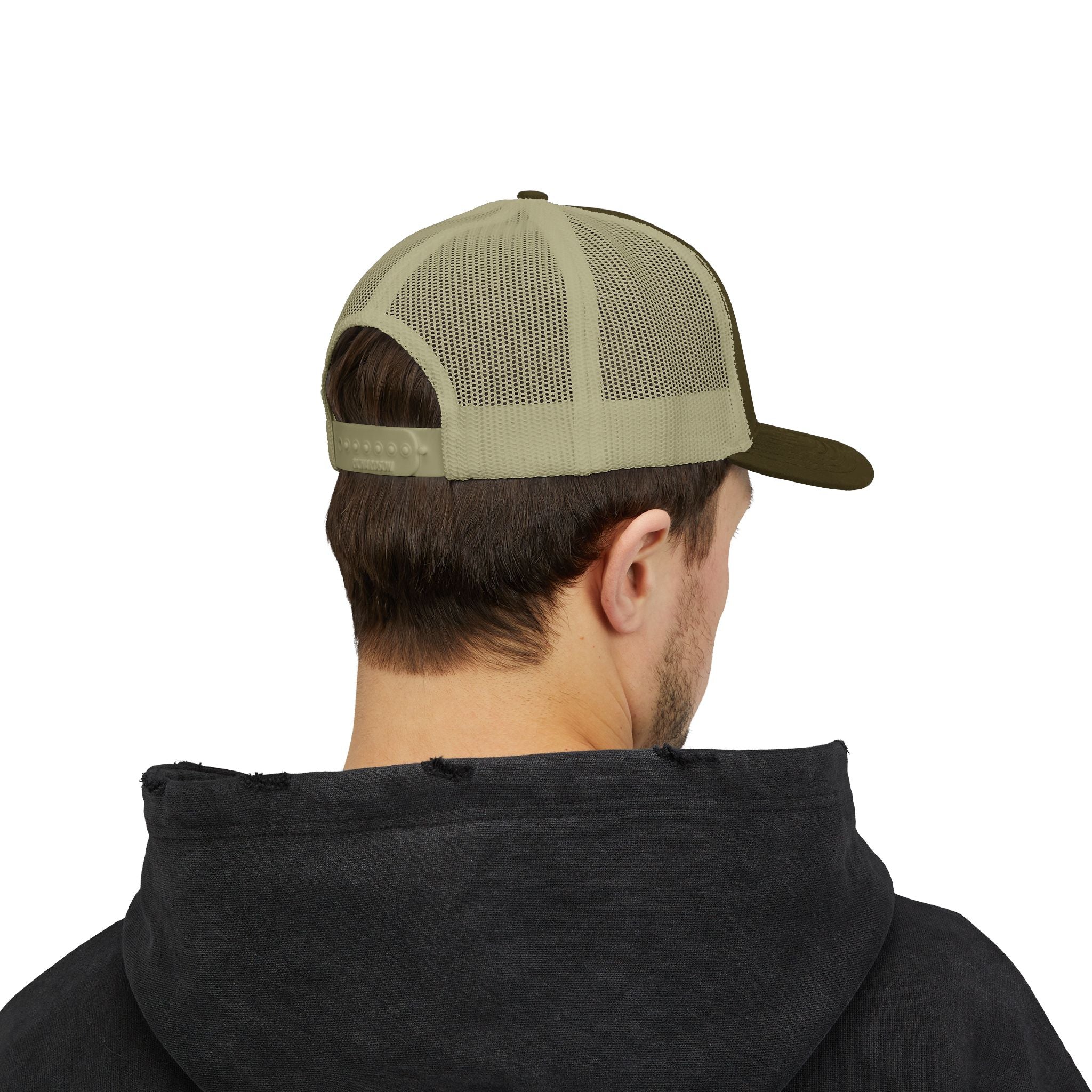 J316 Minimalist Snapback Trucker Cap