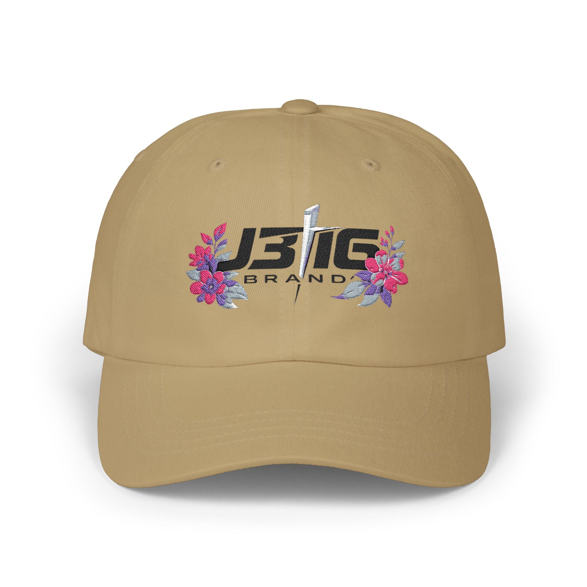 J316 Floral Logo Cap