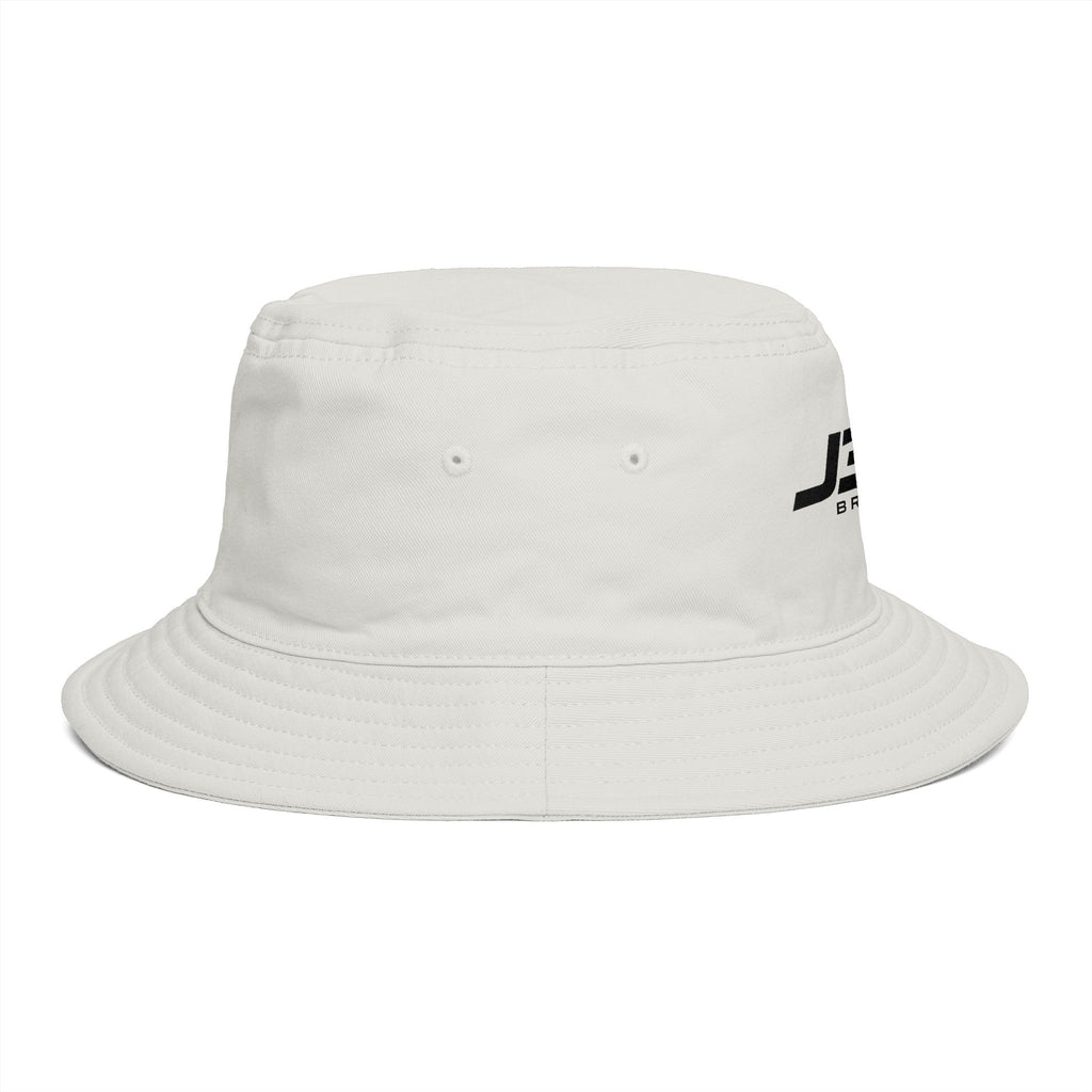 Minimalist JBIG Logo Bucket Hat — Casual Streetwear Sun Protection
