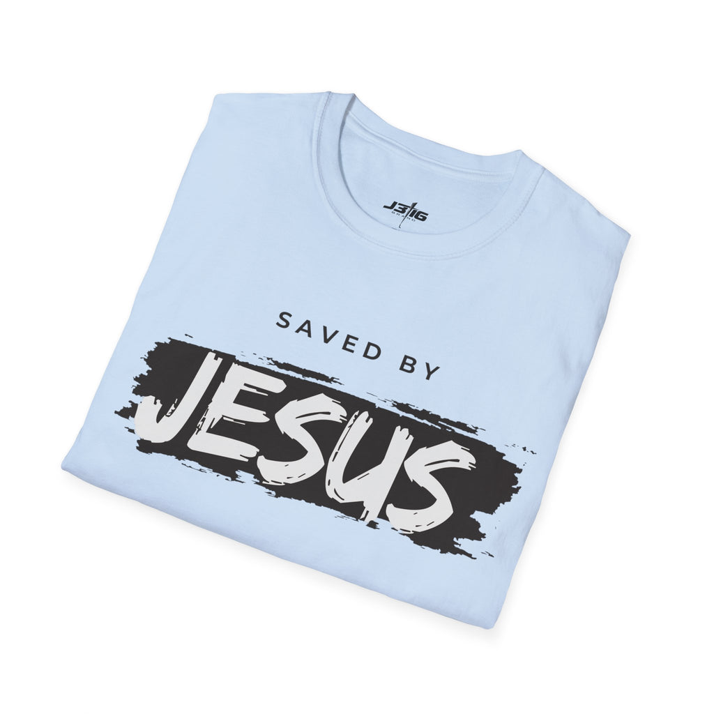 J316 Saved by Jesus Shirt