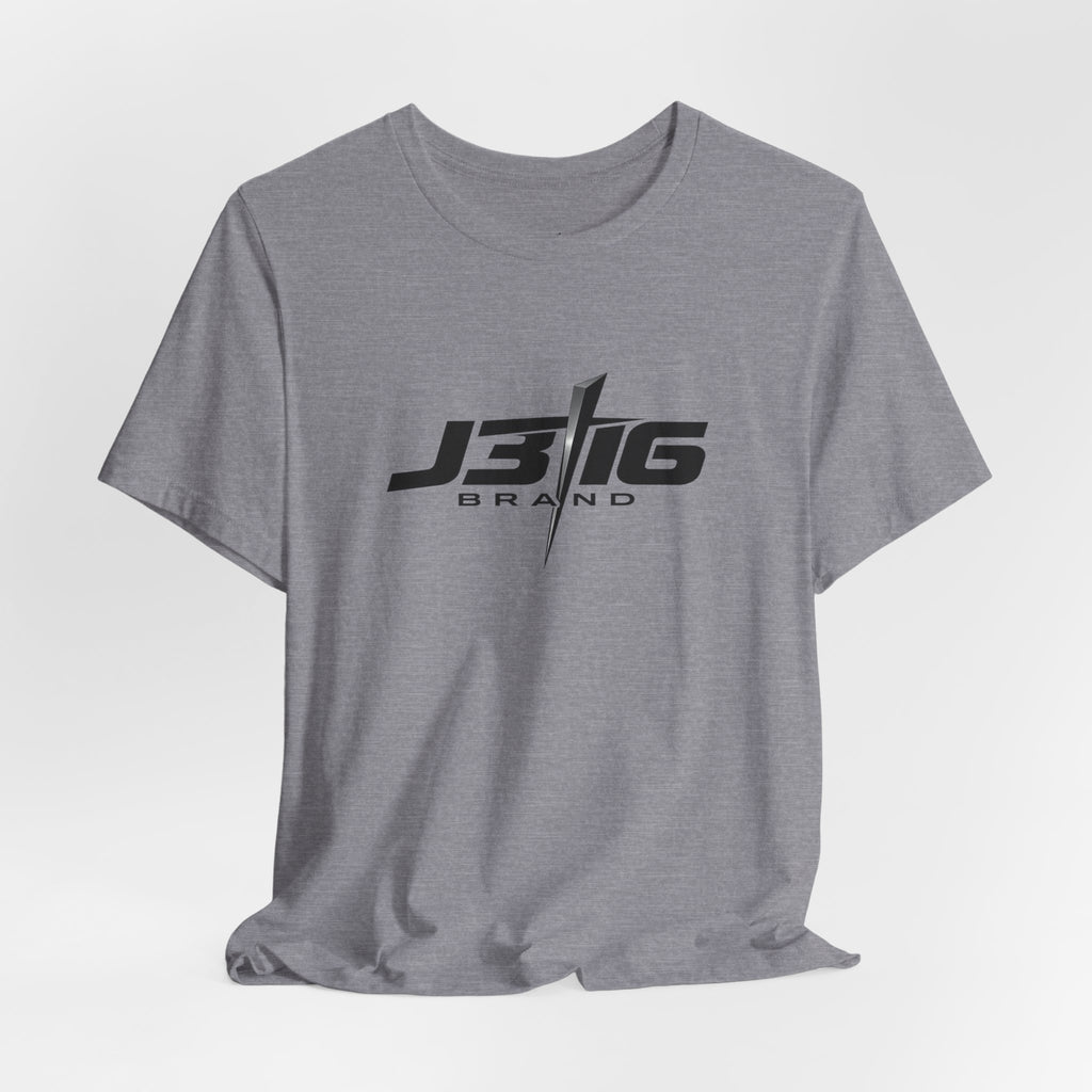 J3T6 Brand Logo Tee — Men's/Women's Casual Graphic T-Shirt