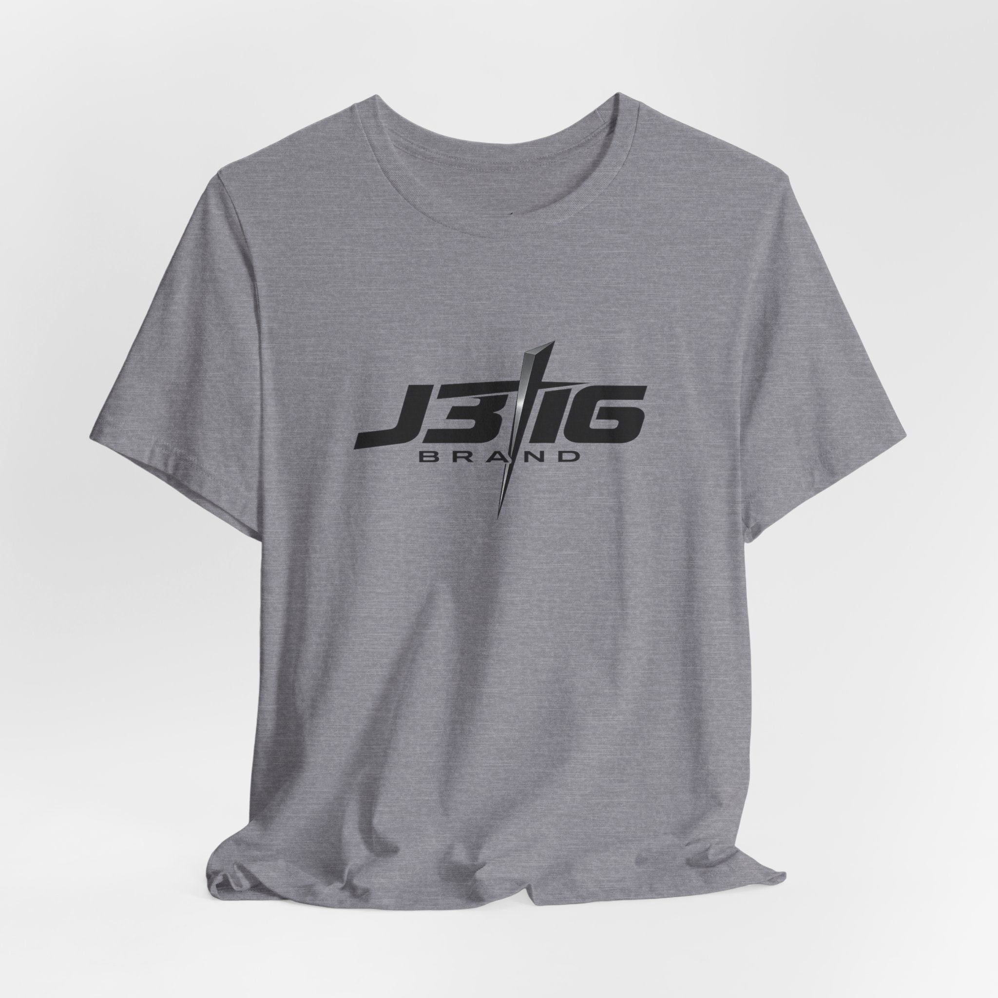 J3T6 Brand Logo Tee — Men's/Women's Casual Graphic T-Shirt