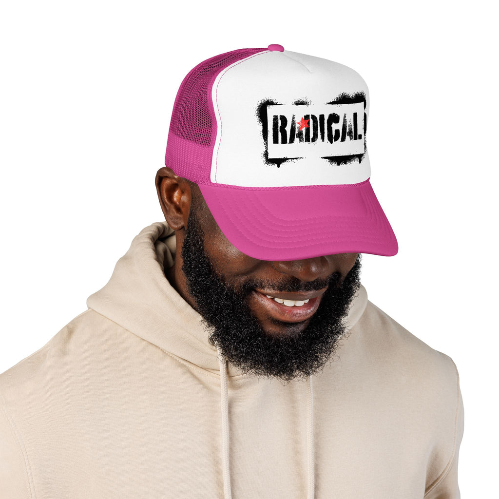 J316 Radical Foam Trucker Hat