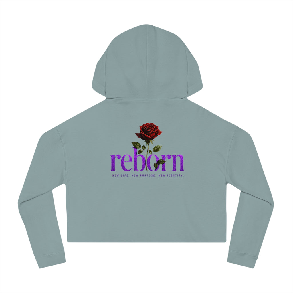J316 Reborn Women's Crop Hoodie