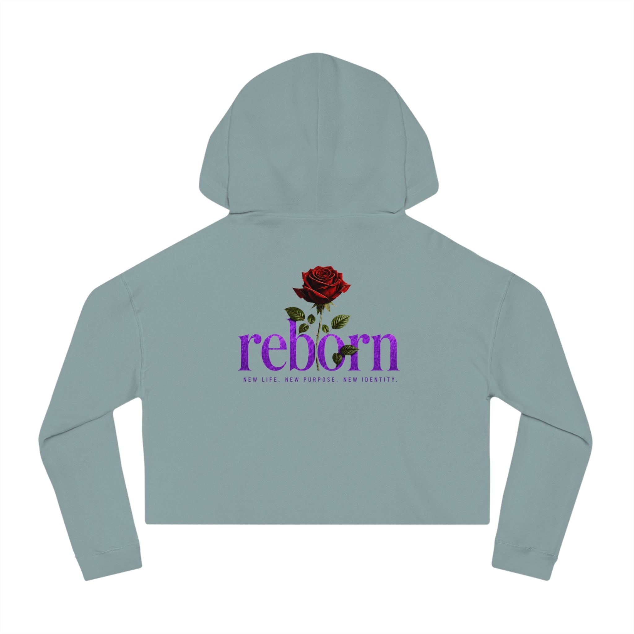 J316 Reborn Women's Crop Hoodie