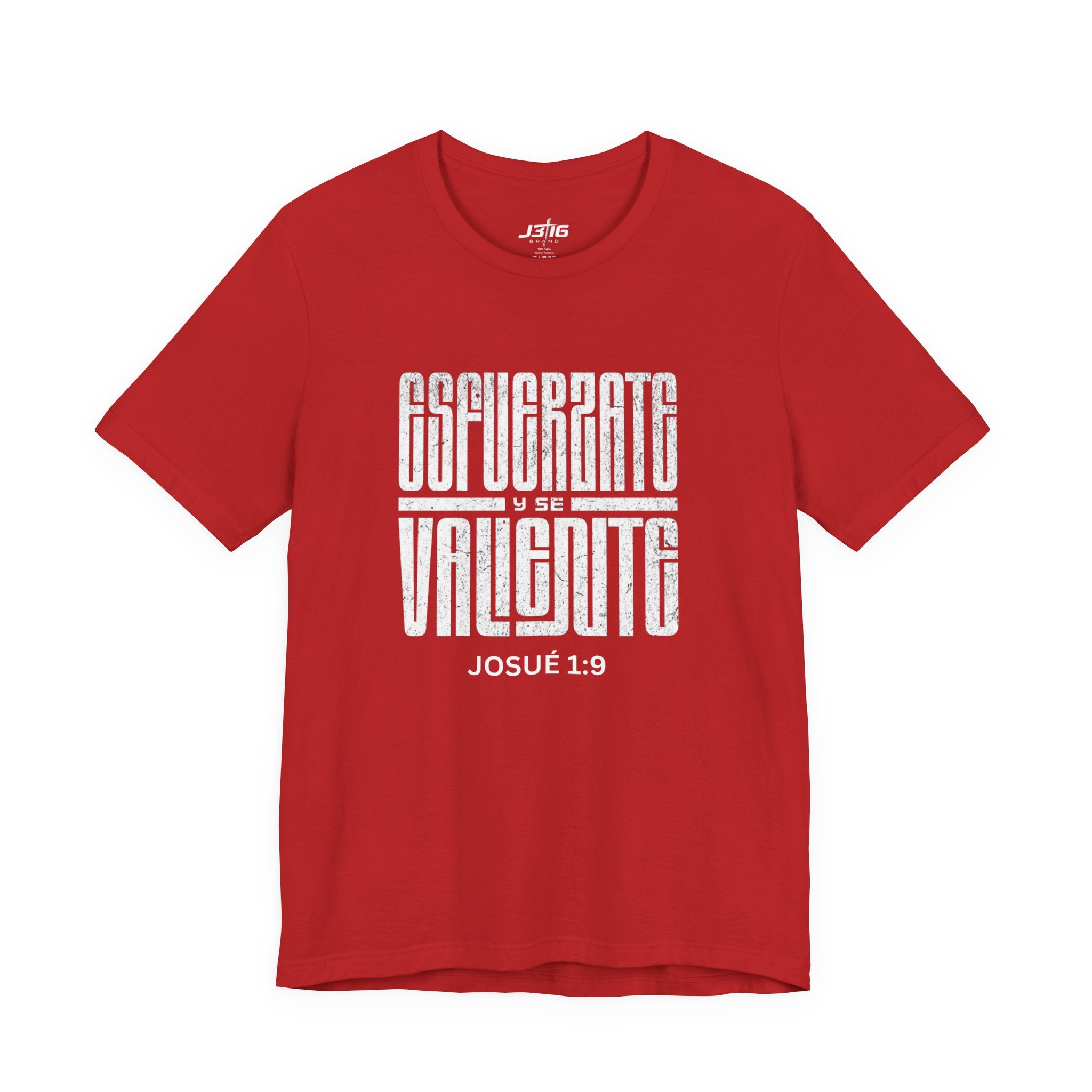 J316 Josué 1:9 T-Shirt