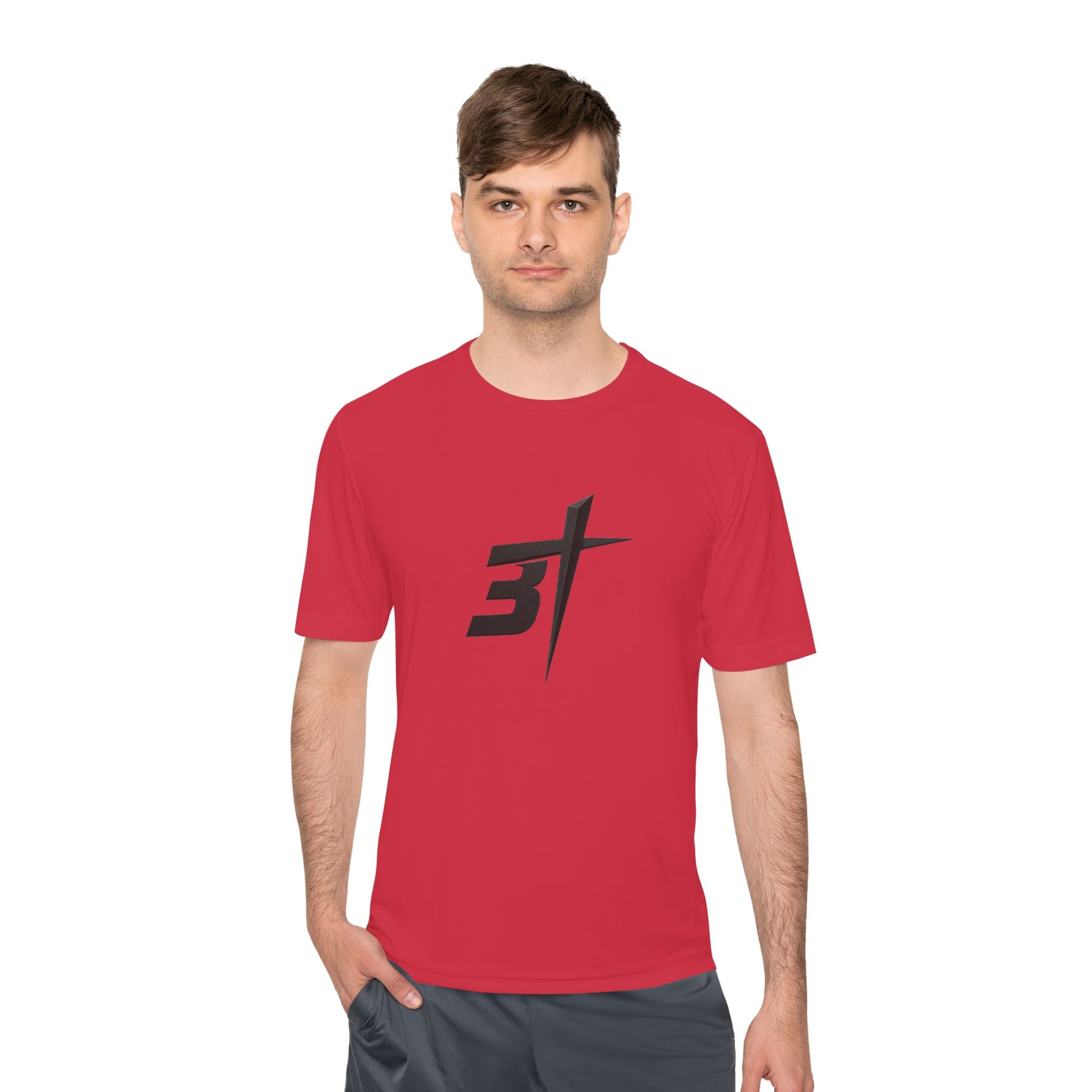 J316 3 Cross Performance Shirt