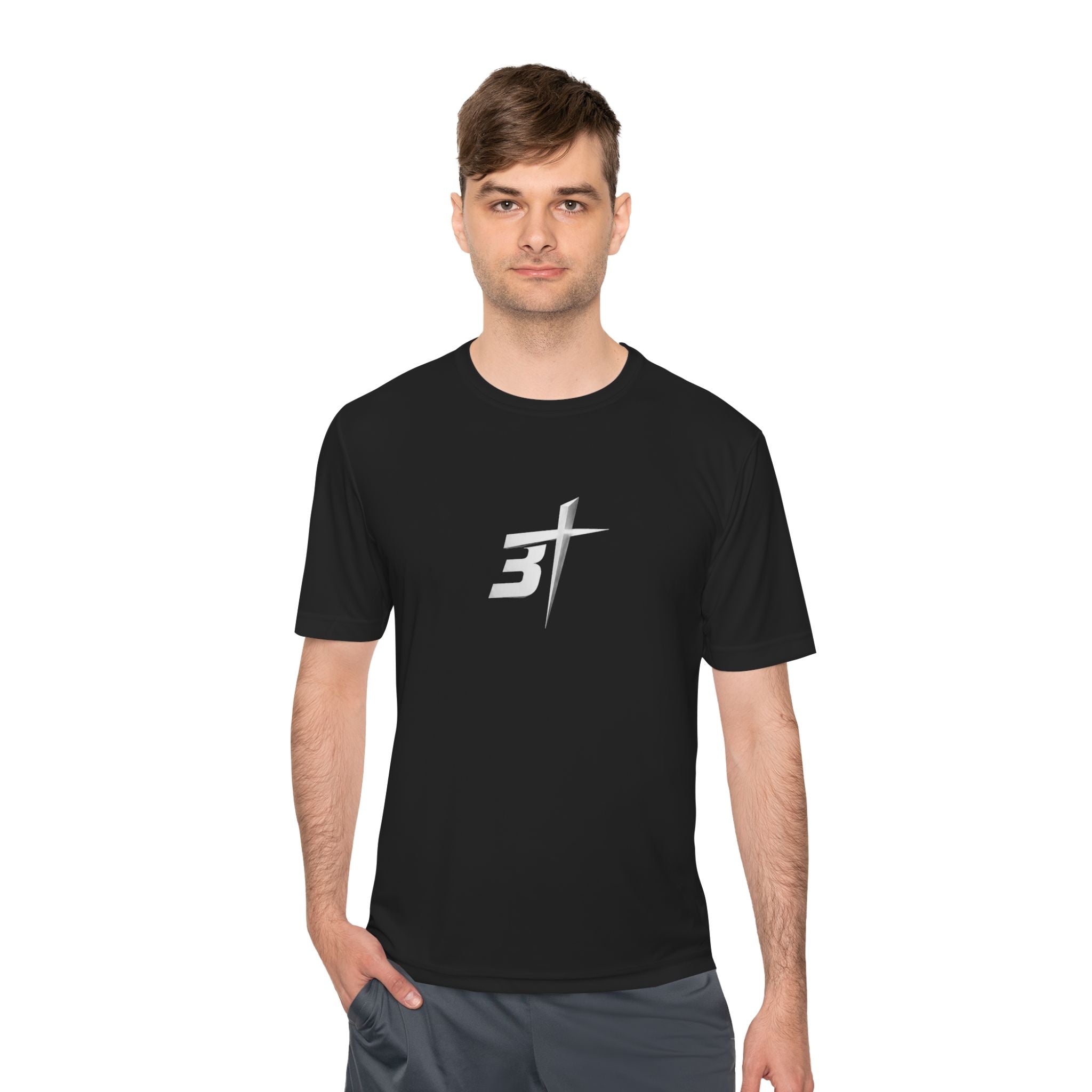 3 Cross Performance Tee