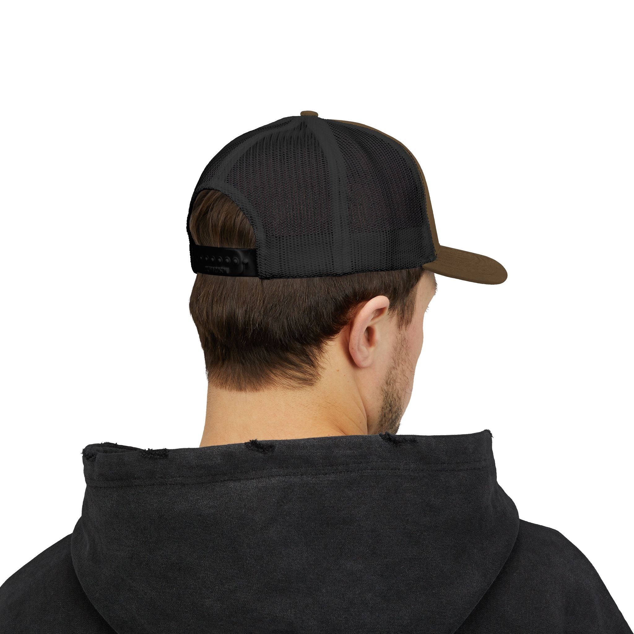 J316 Minimalist Snapback Trucker Cap