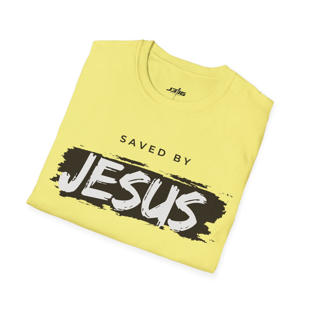 J316 Saved by Jesus Shirt