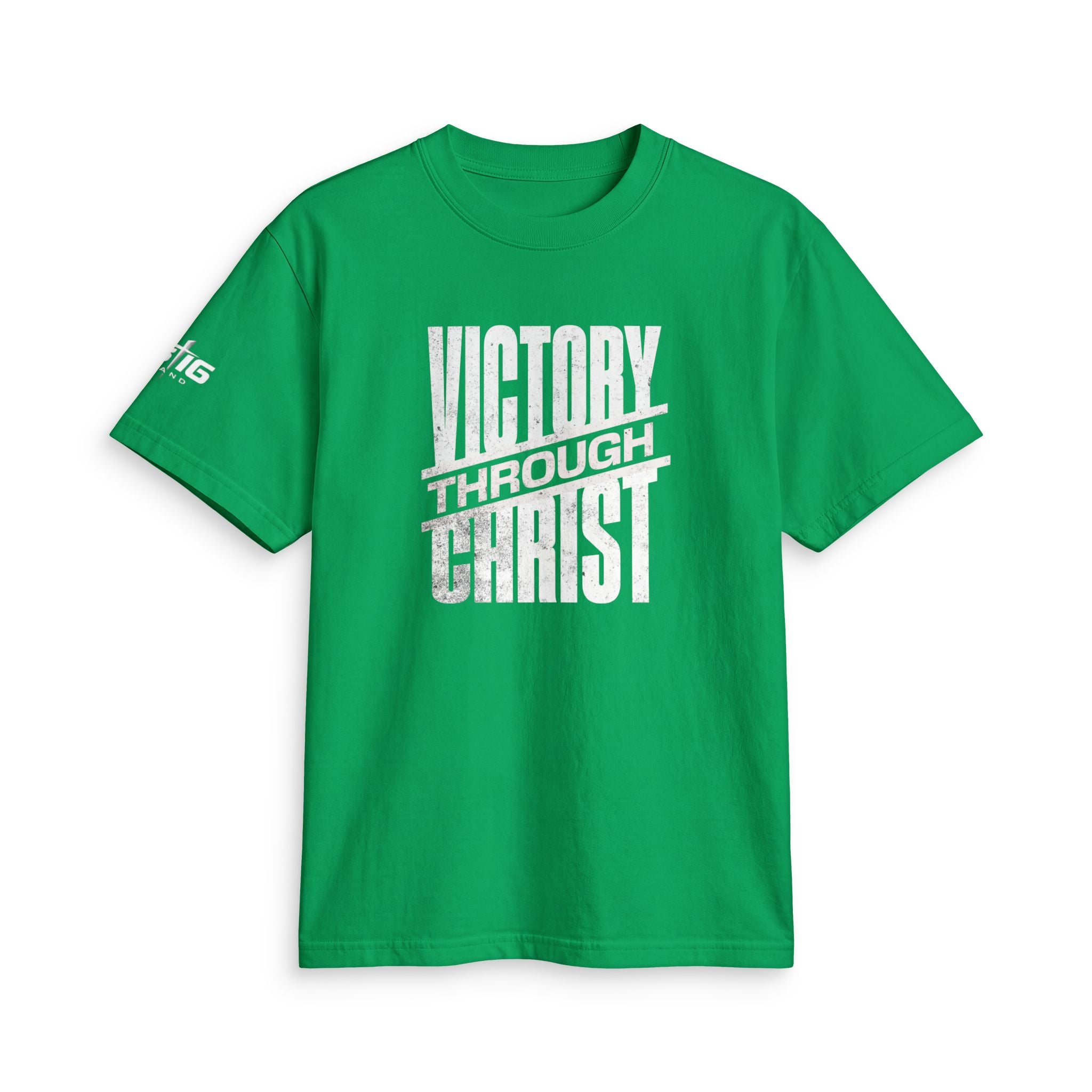 J316/Shaka Wear Victory Through Christ  Dark