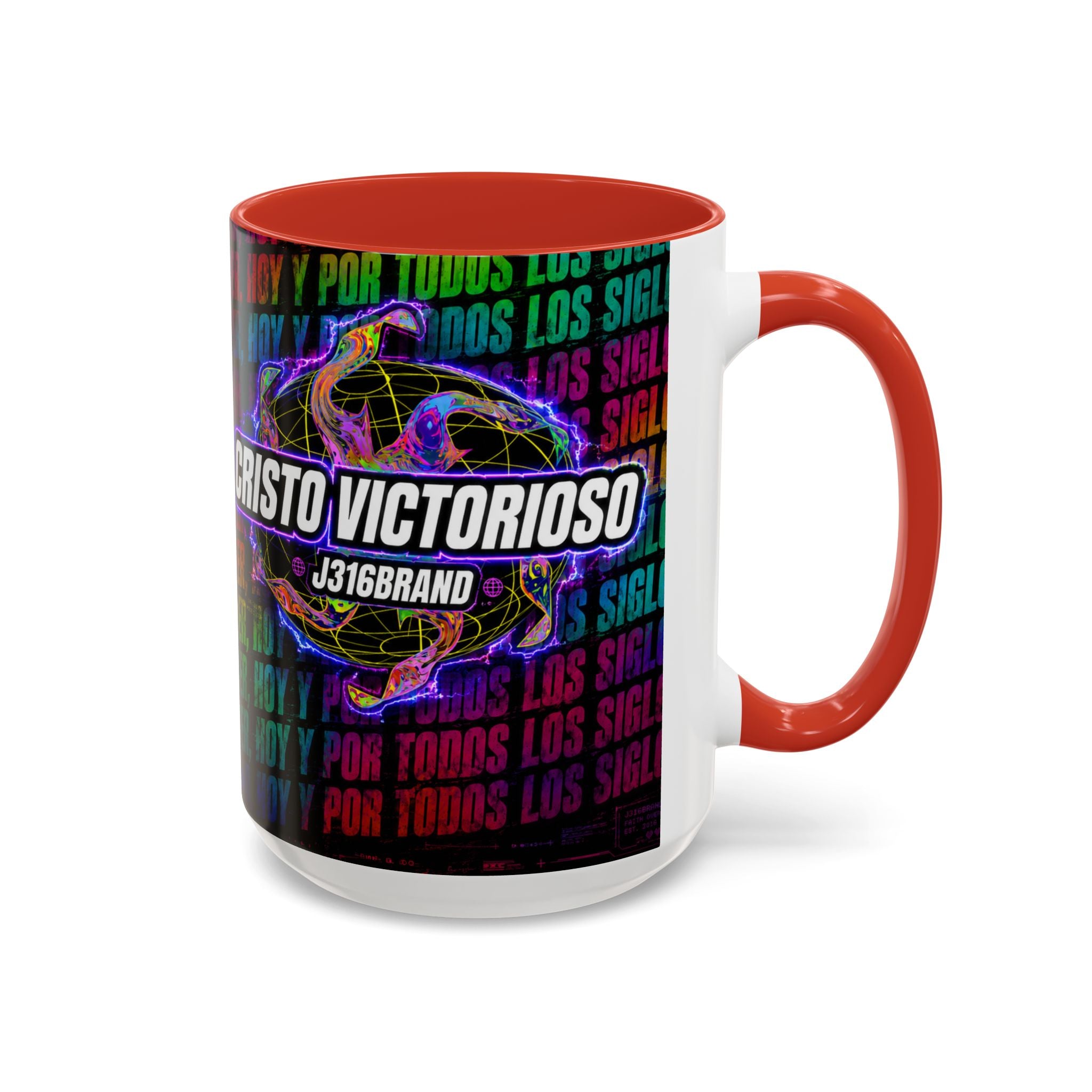 Cristo Victorioso Mug