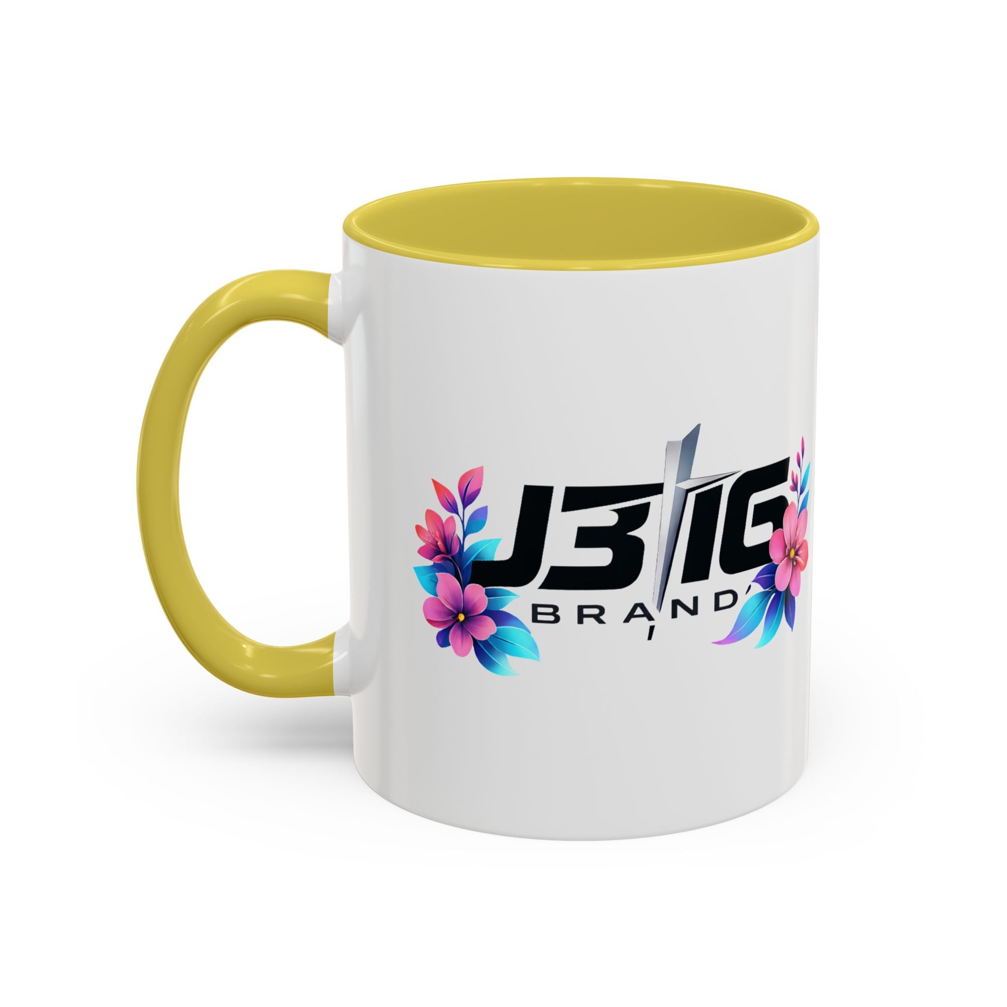 Floral Logo Coffee Mug (11oz/15oz)