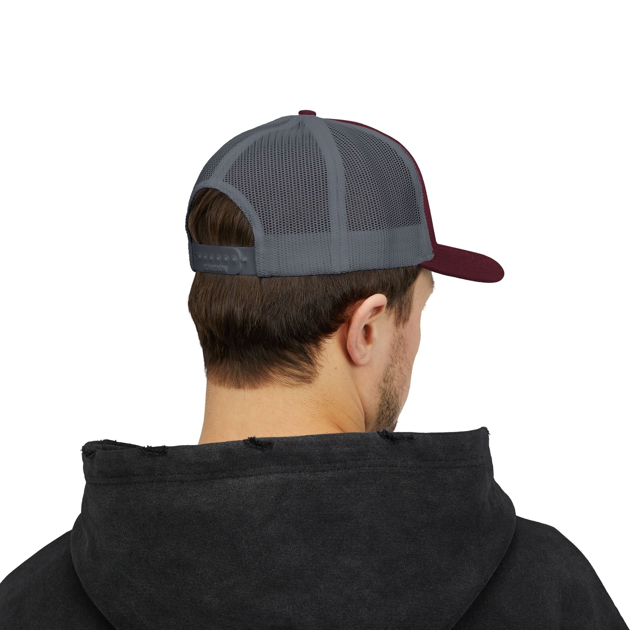 J316 Minimalist Snapback Trucker Cap