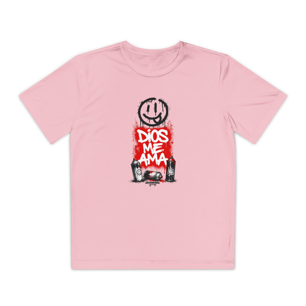 J316 Kids Dios me ama Shirt