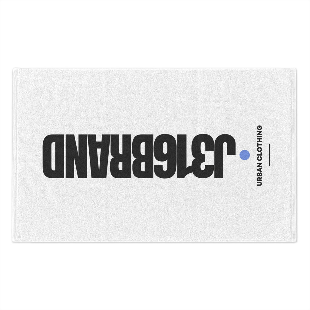 J316Brand Vertical Logo Towel