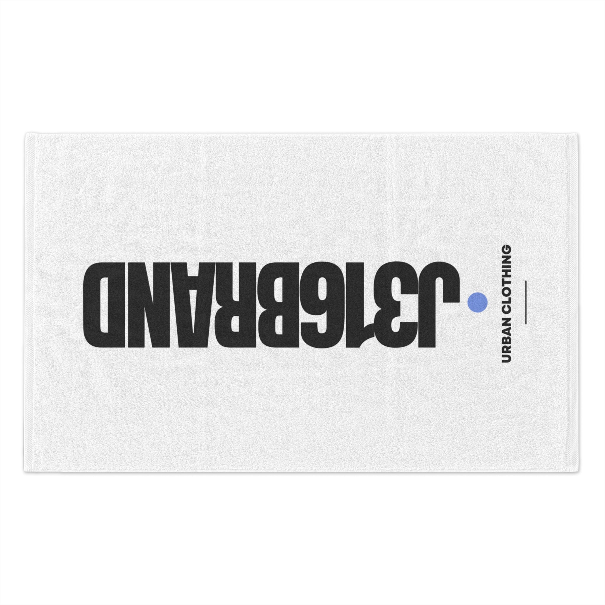 J316Brand Vertical Logo Towel