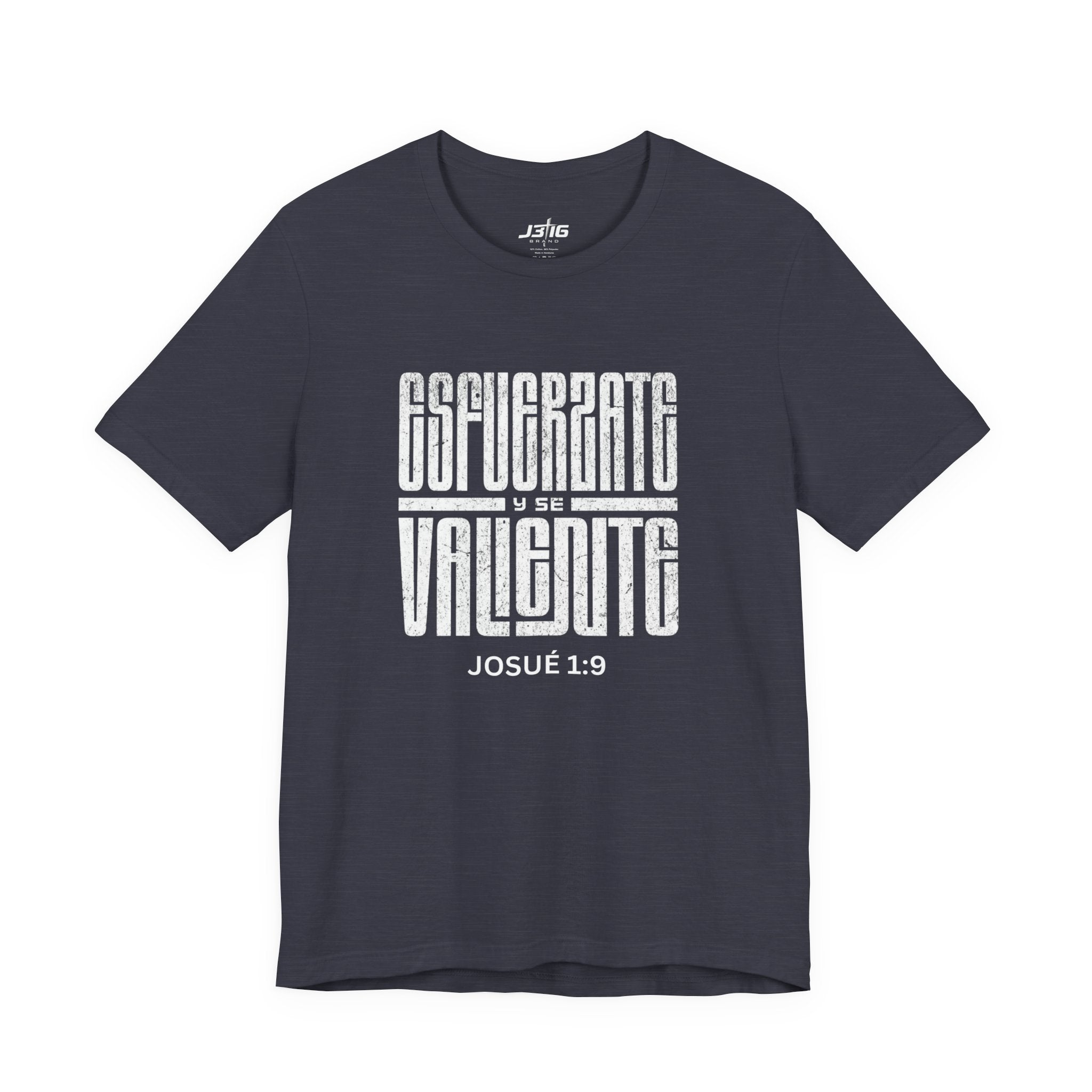 J316 Josué 1:9 T-Shirt