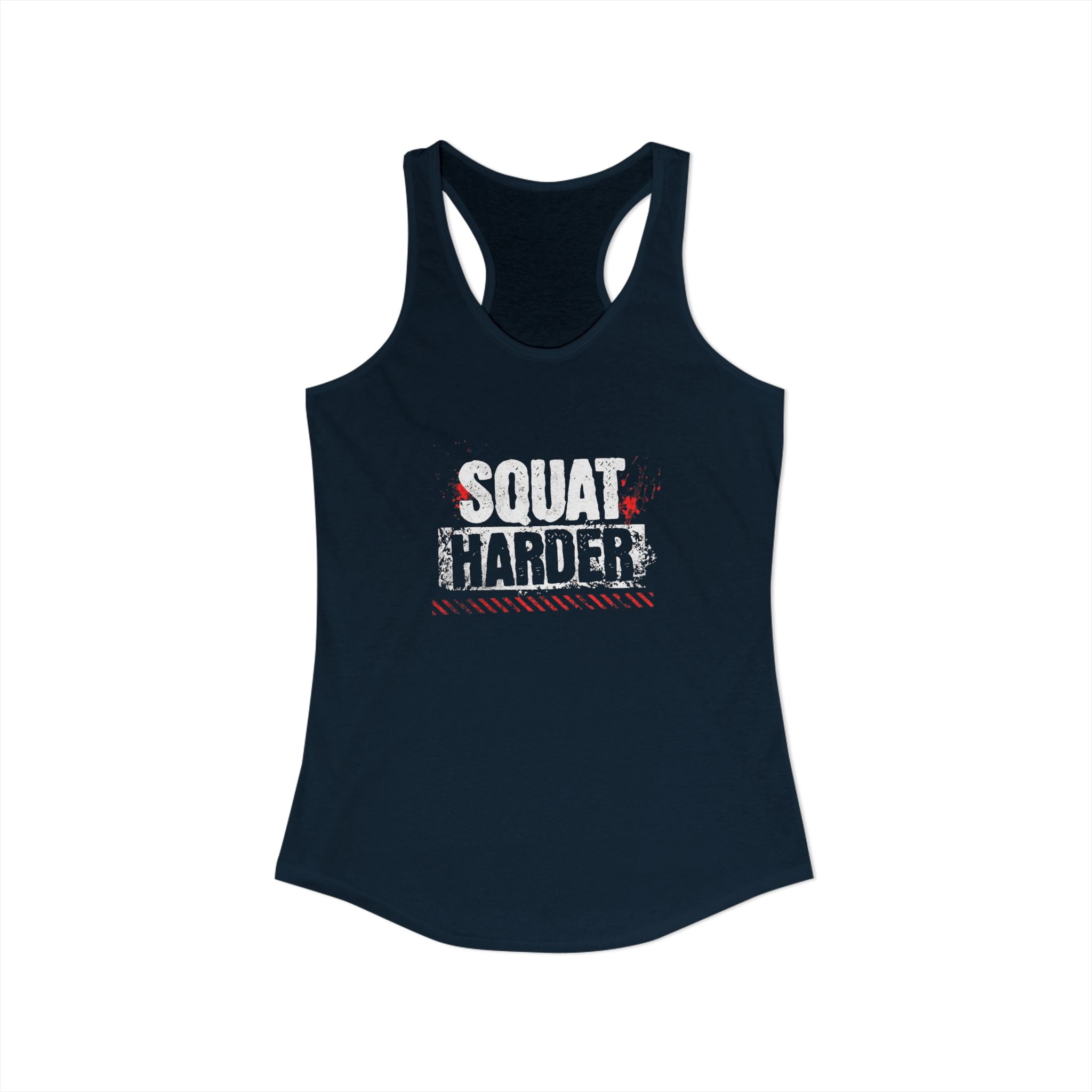 J316 Squat Harder Racerback