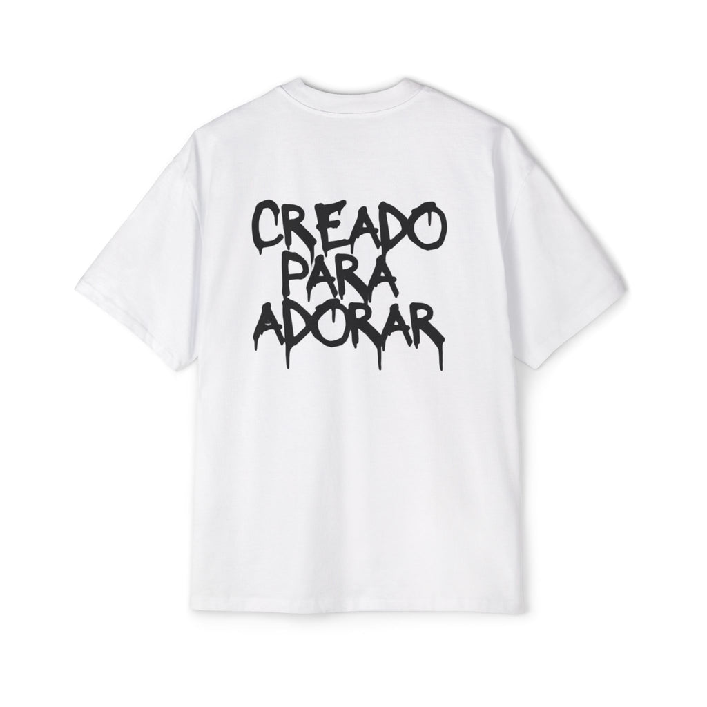J316 Creado para adorar Oversized