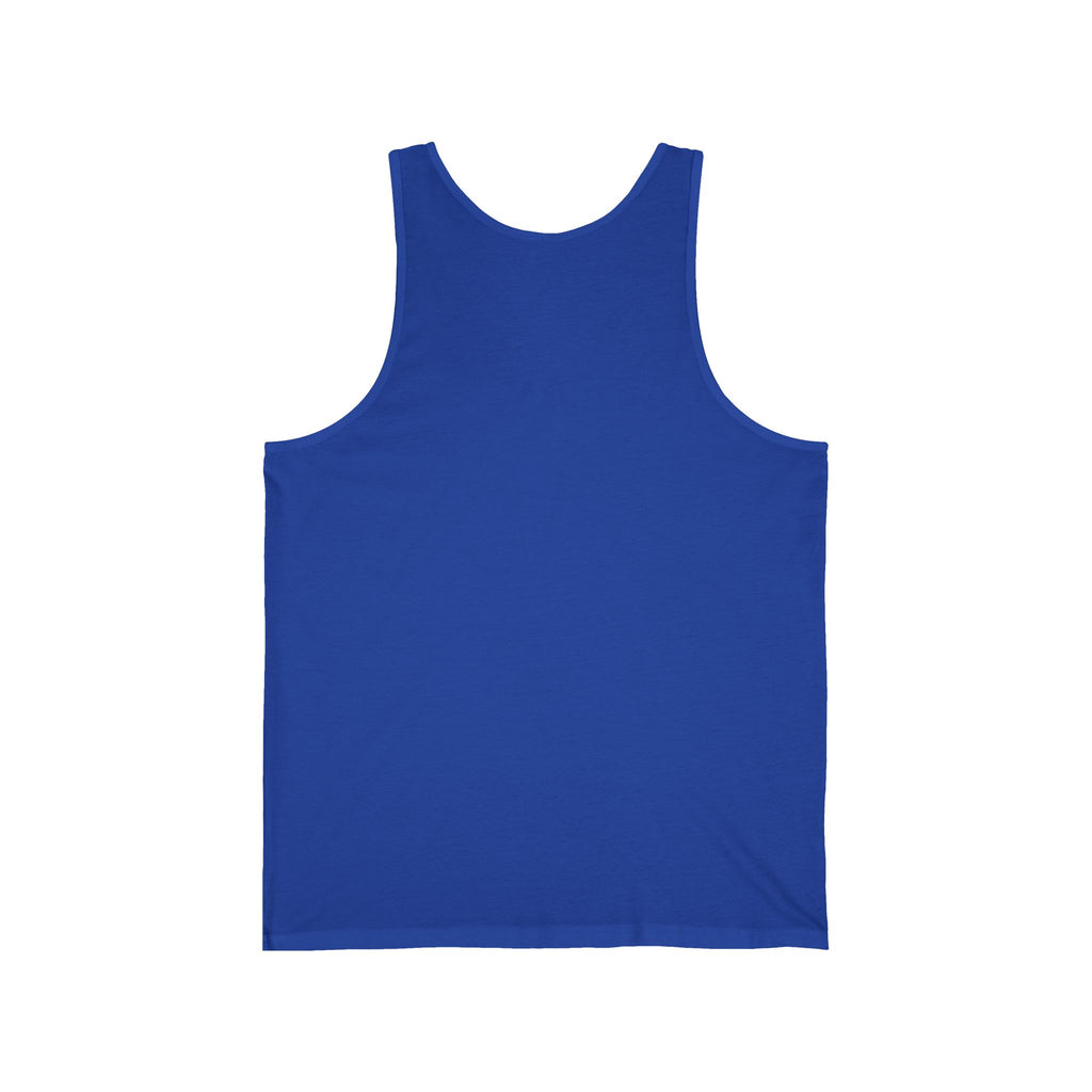 White Jersey Tank Top — Minimal Athletic Everyday Tank