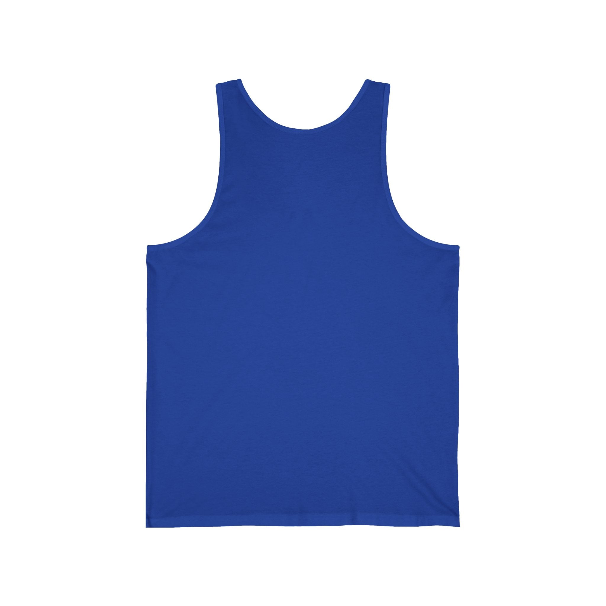 White Jersey Tank Top — Minimal Athletic Everyday Tank