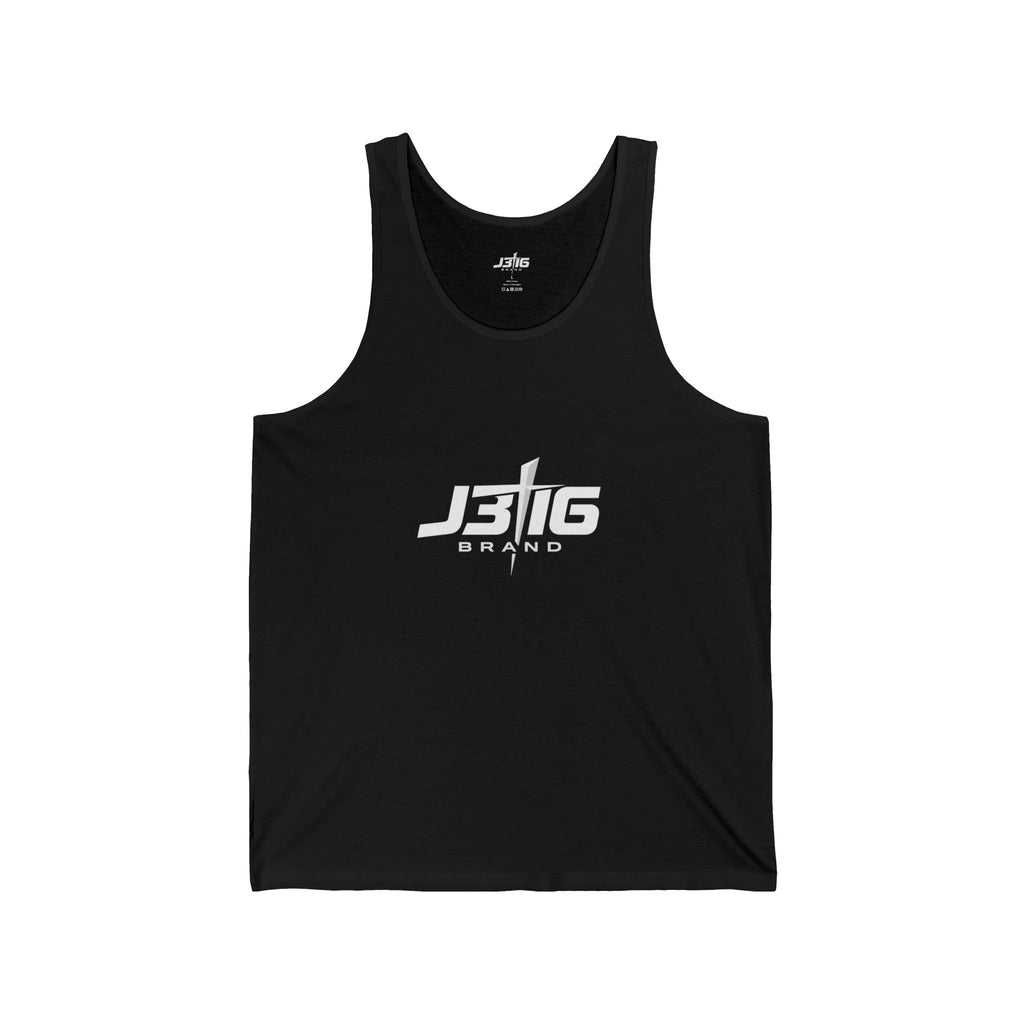 White Jersey Tank Top — Minimal Athletic Everyday Tank