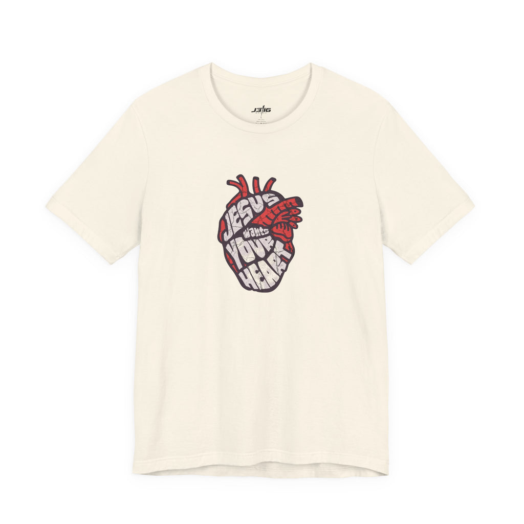 J316 Jesus wants your heart