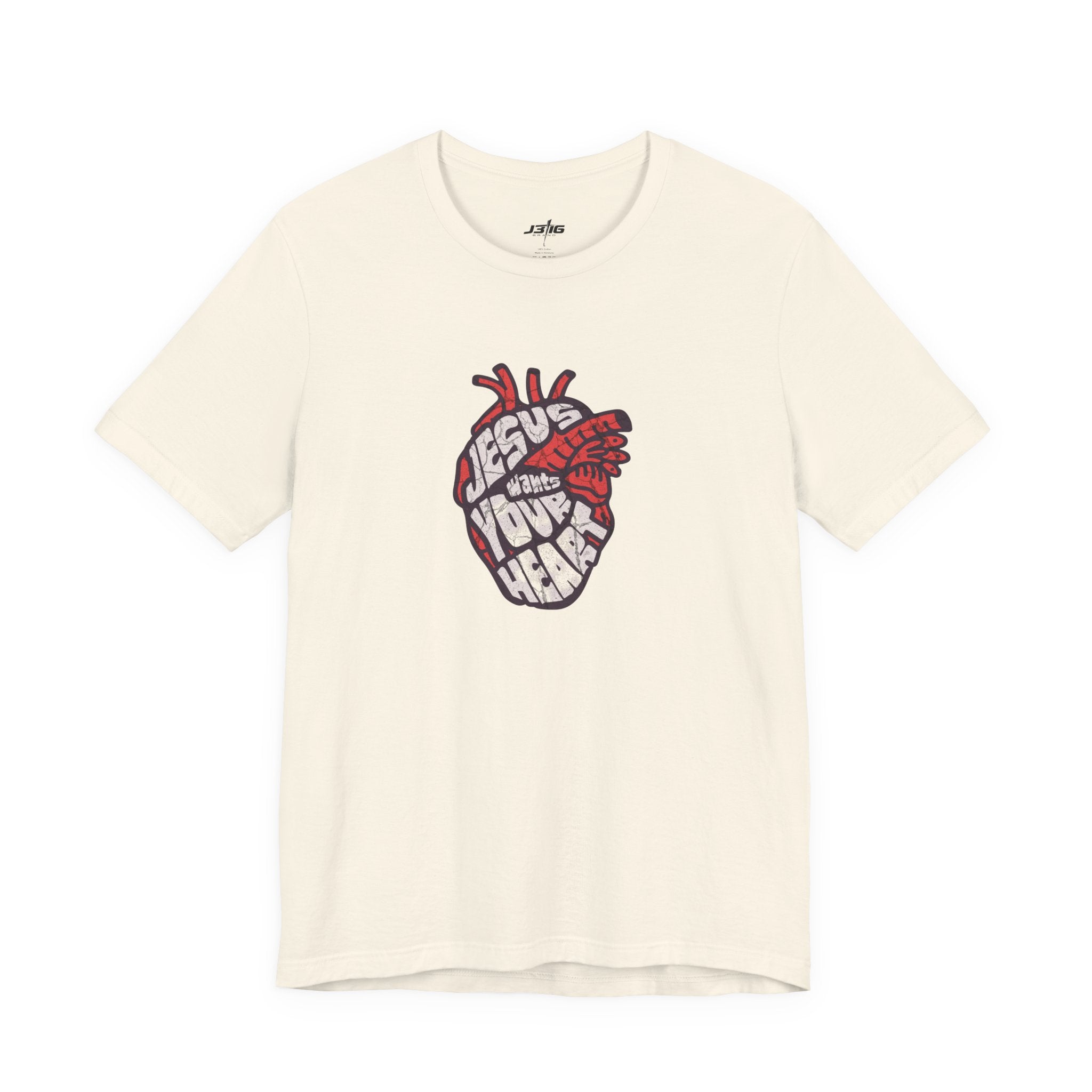 J316 Jesus wants your heart