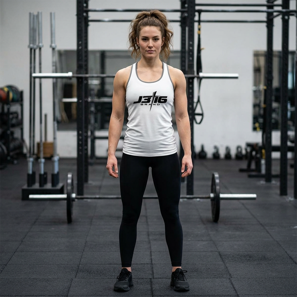 J316 Brand Women's Racerback