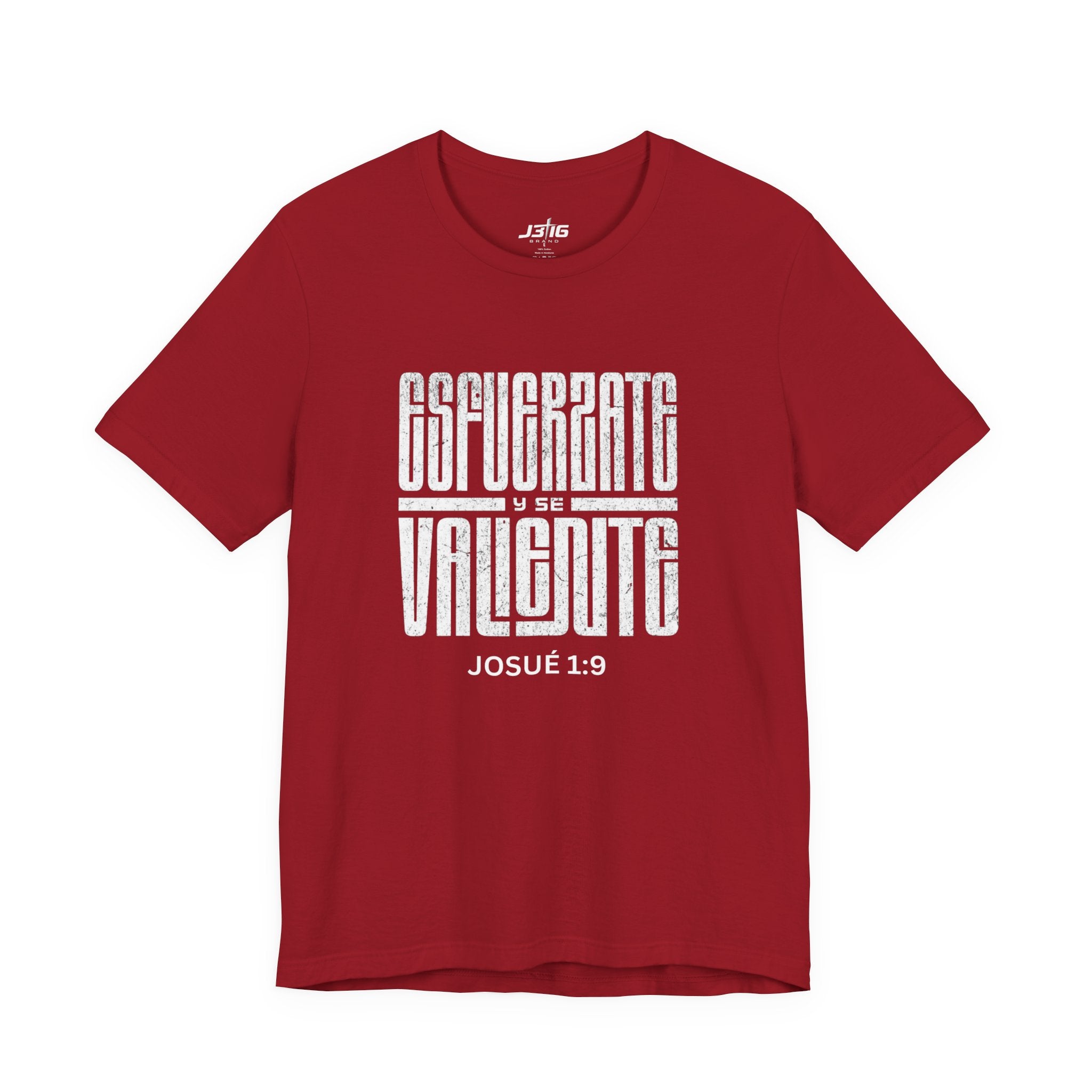 J316 Josué 1:9 T-Shirt