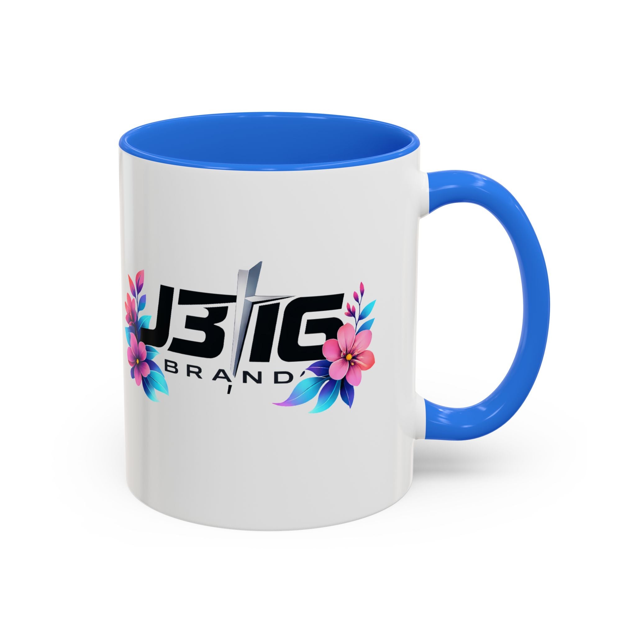 Floral Logo Coffee Mug (11oz/15oz)