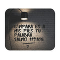 J316 Mouse Pad — "Lámpara es a mis pies"