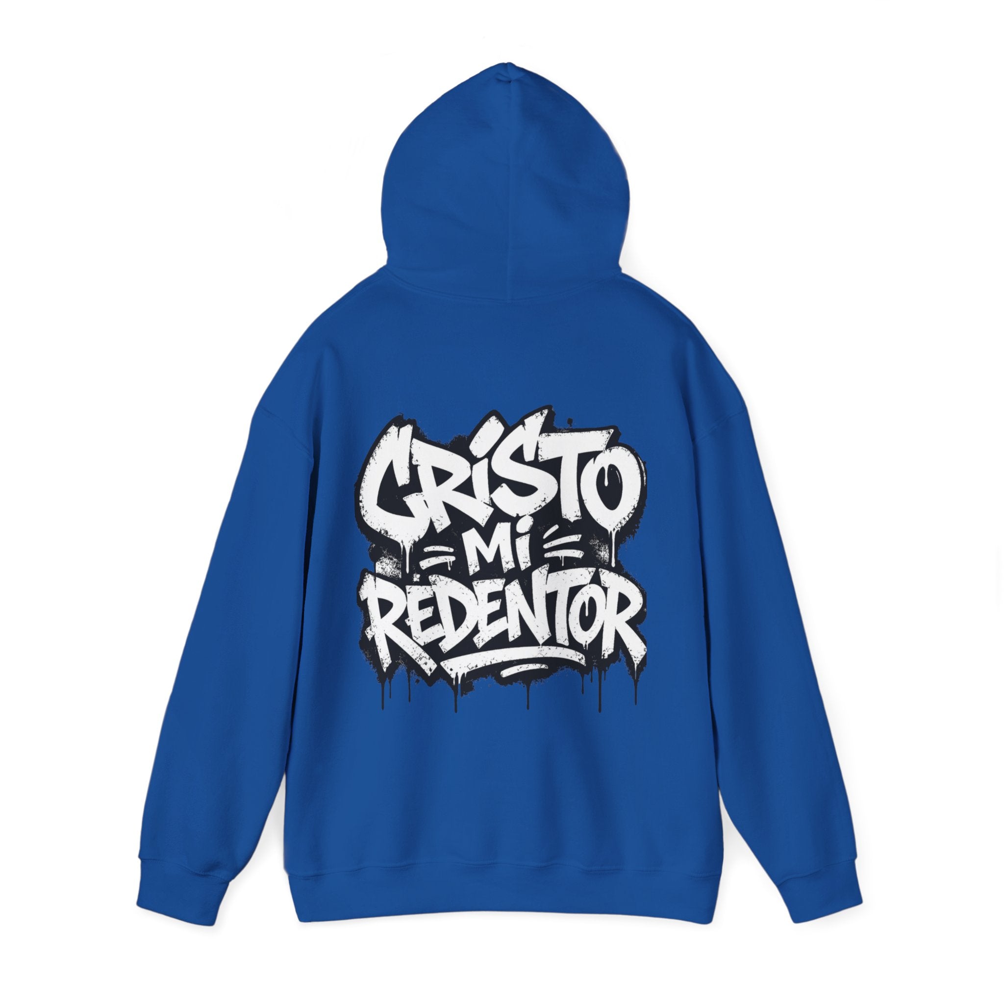 J316 Cristo Mi Redentor Hoodie