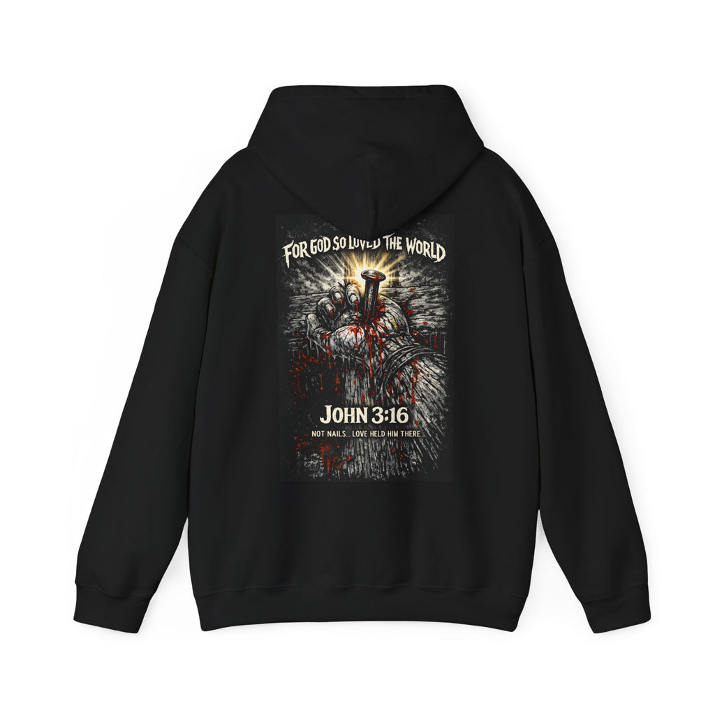 John 3:16 Hoodie
