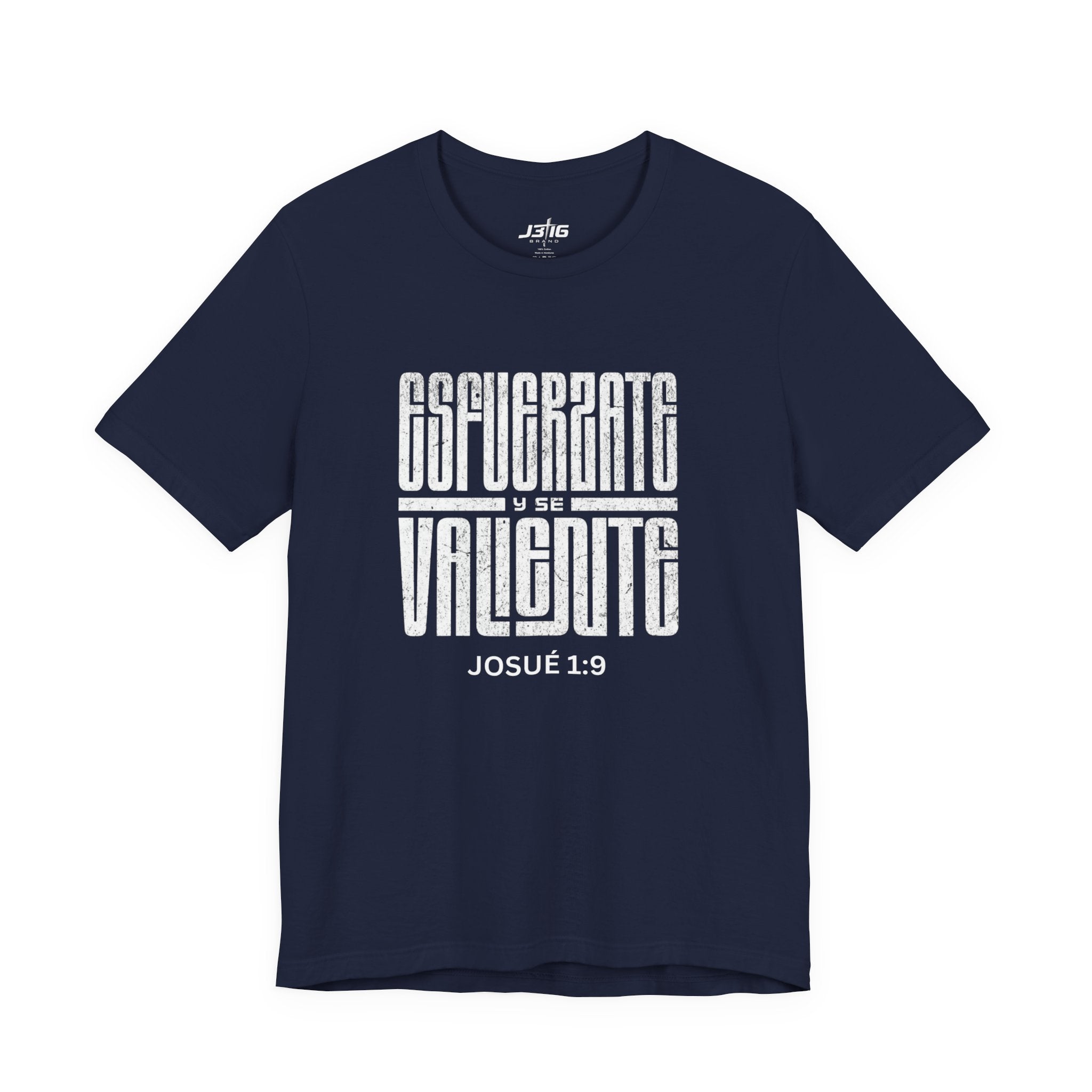 J316 Josué 1:9 T-Shirt