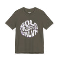 J316 Solo Cristo Salva Dark Shirt