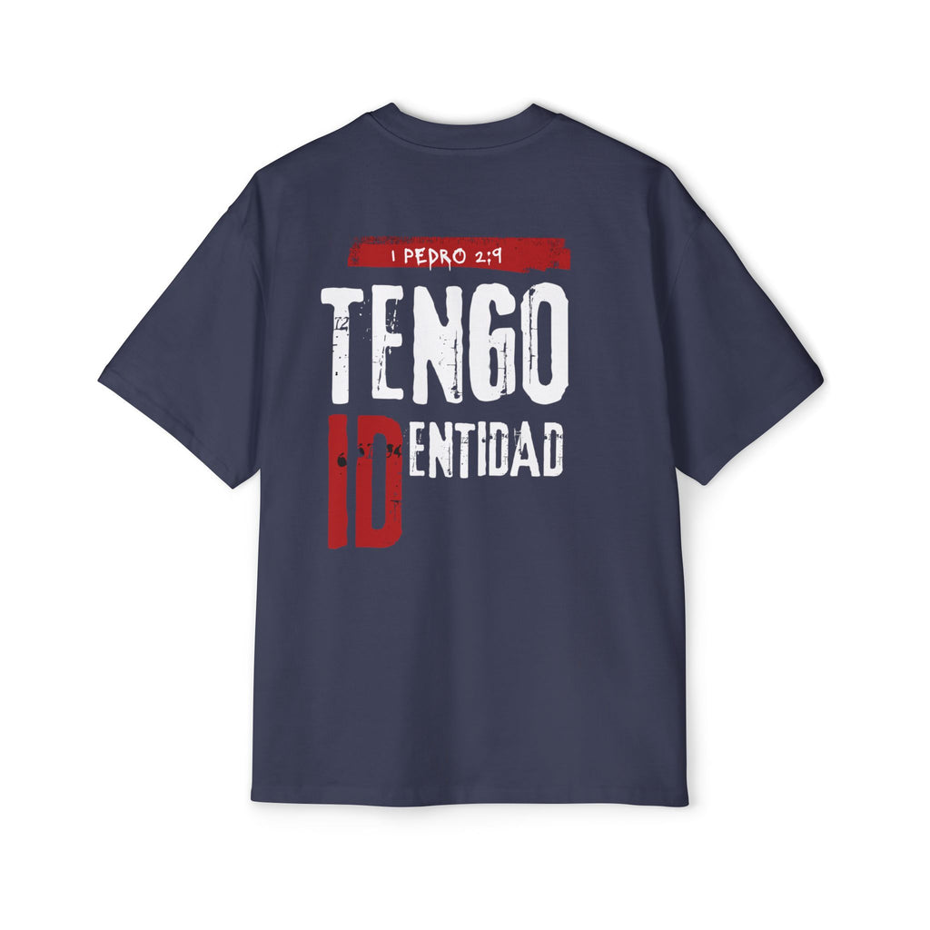 J316 Tengo IDentidad Oversized