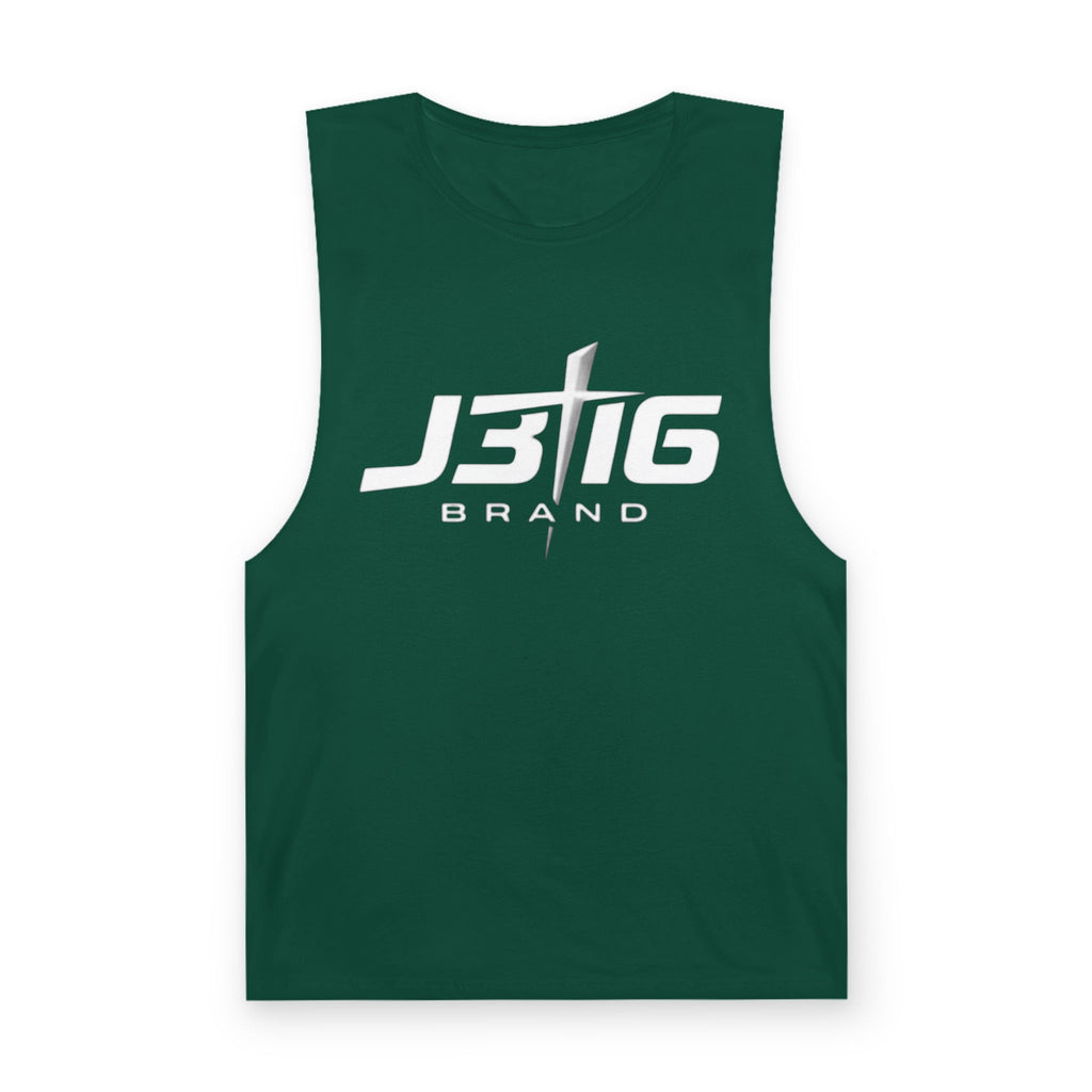 J316 Muscle Shirt Dark