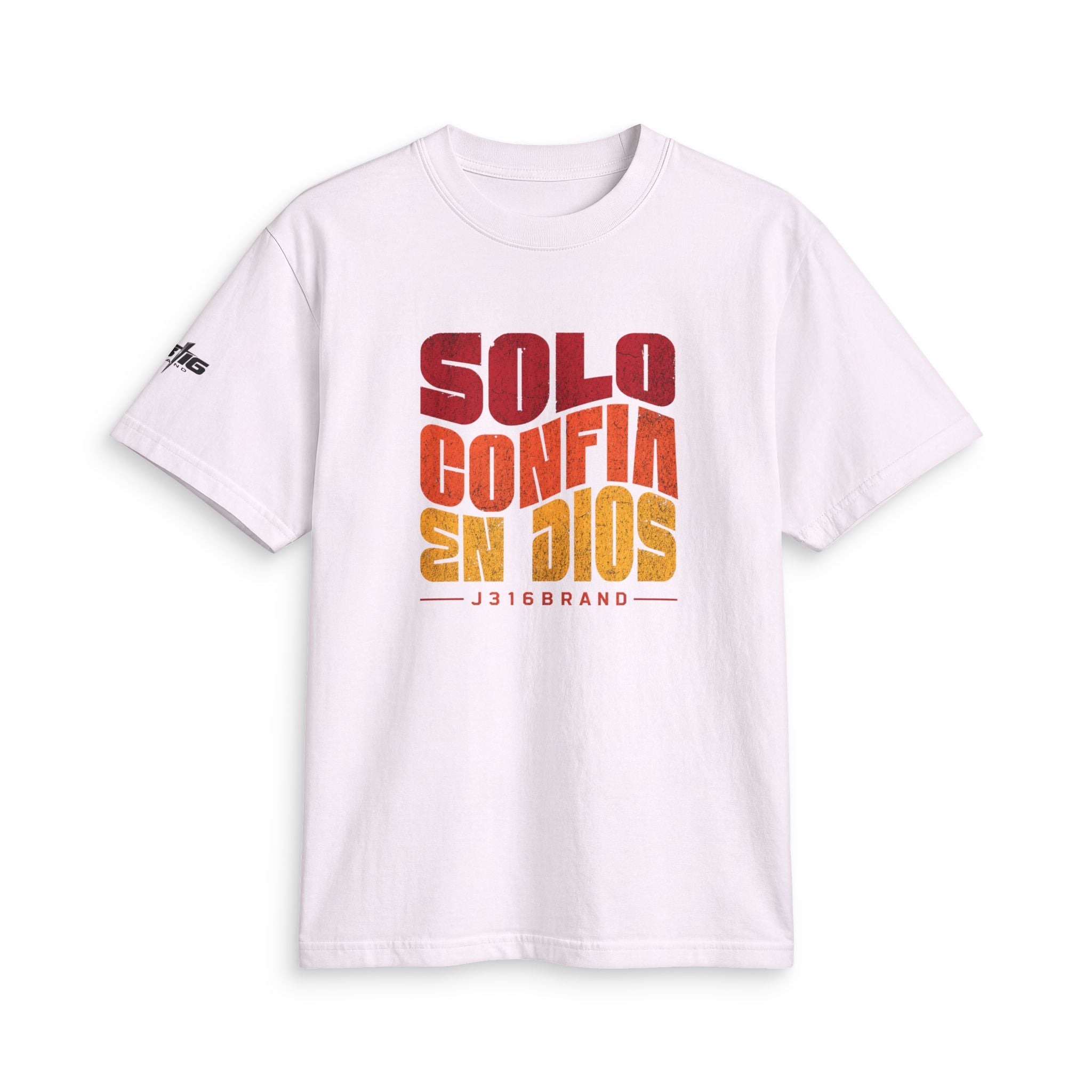 J316/Shaka Wear Solo Confía en Dios