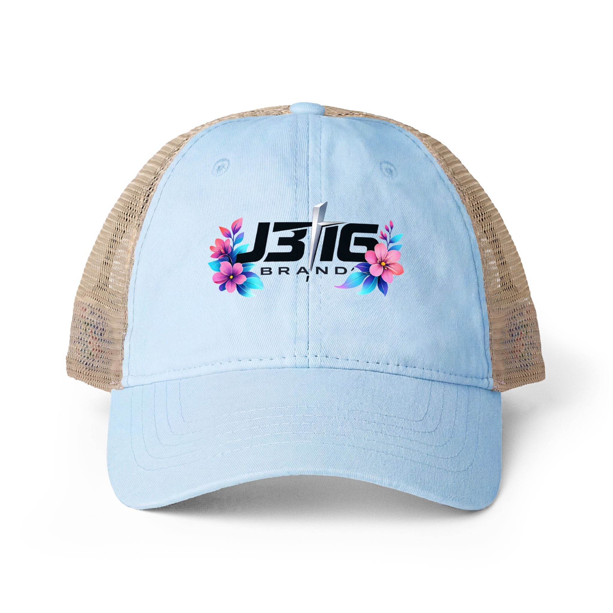 Women's Washed Mesh-Back Cap